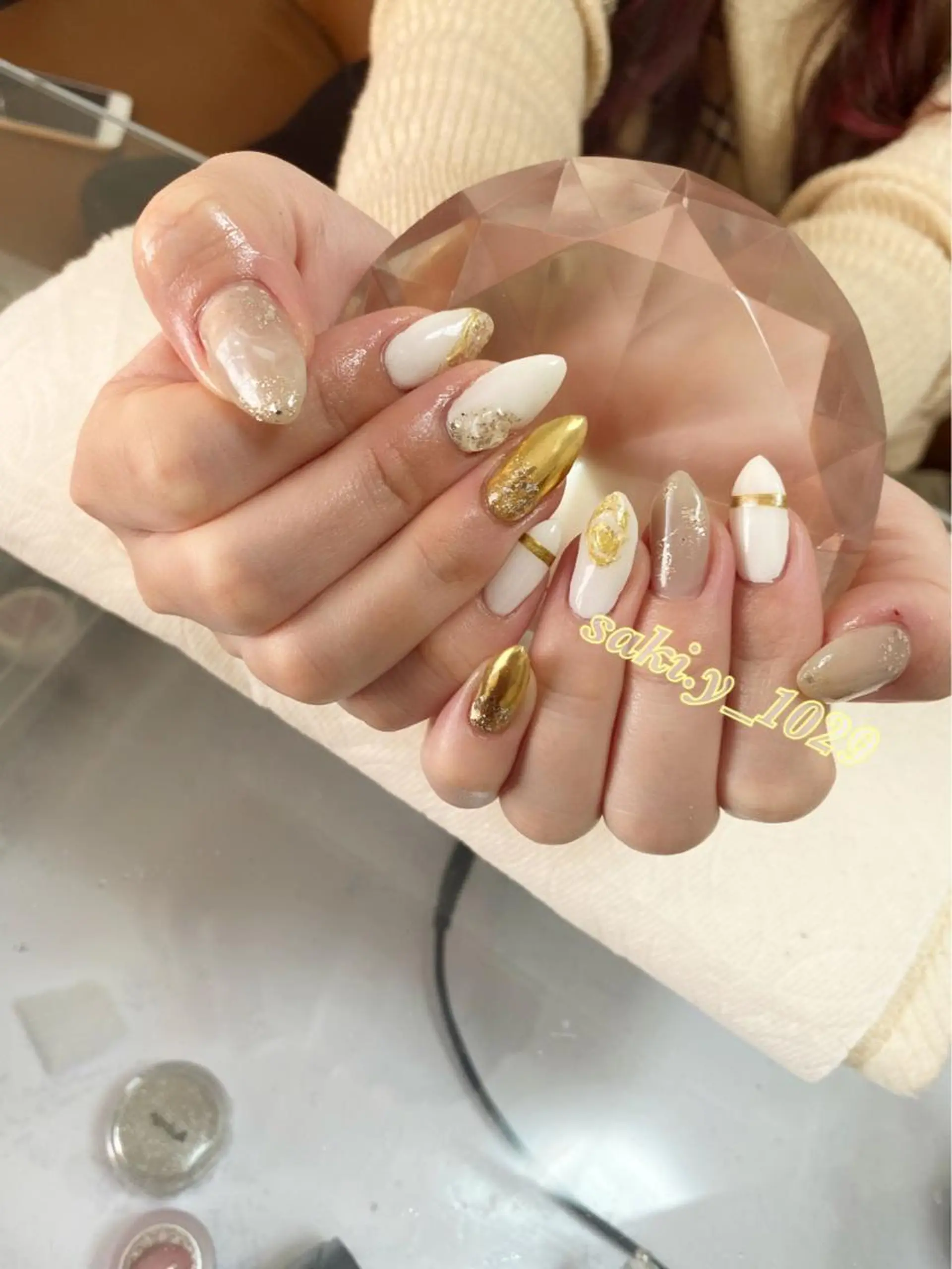 ネイル プライベートサロン Nail..TCのネイルデザイン