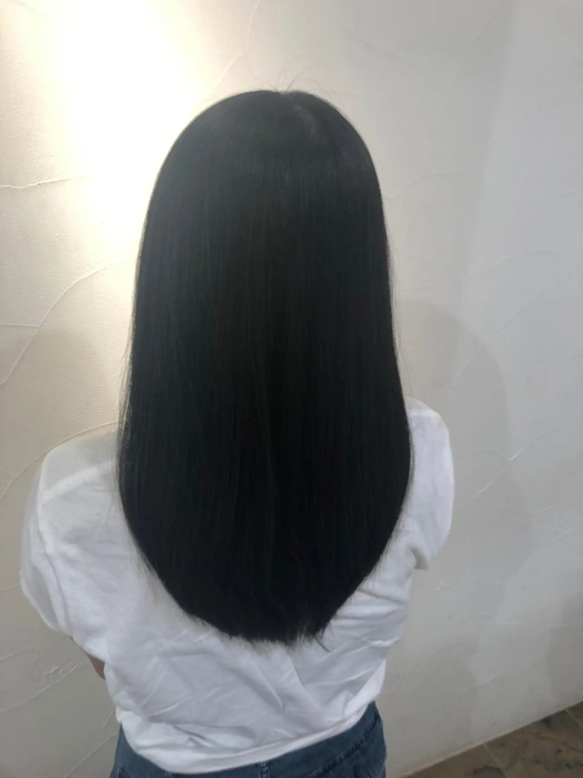 カラー RINA 🩵のヘアスタイル