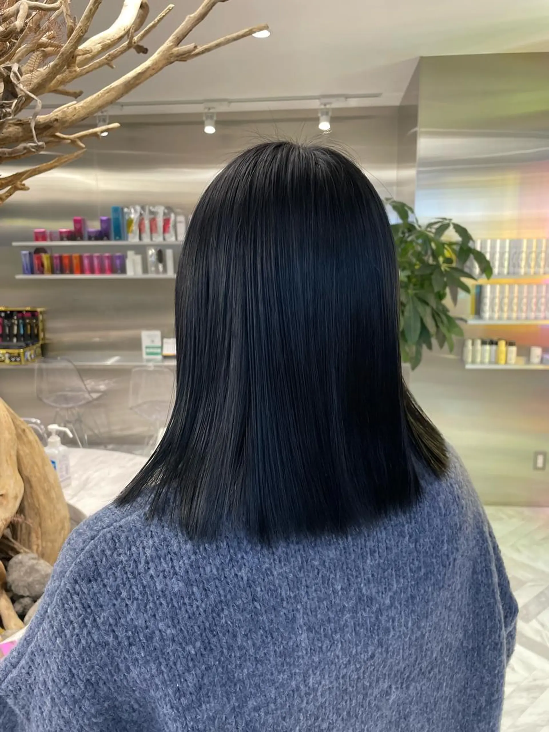 ミディアム カラー ヘアカラー 🧁はるひ/ ZEST八王子🟡のヘアスタイル