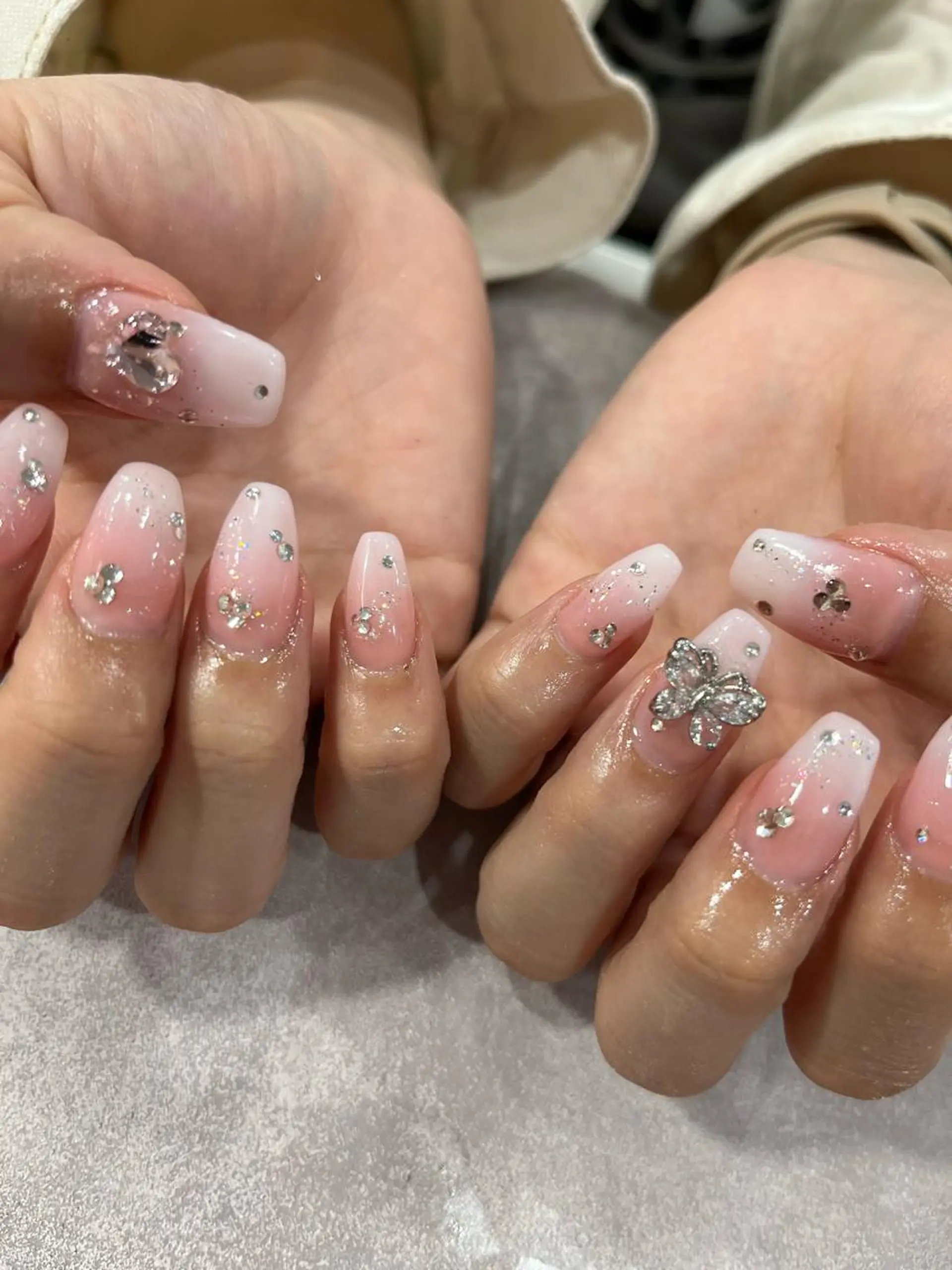 ネイル wooone所属・wooone nail.rieのネイルデザイン