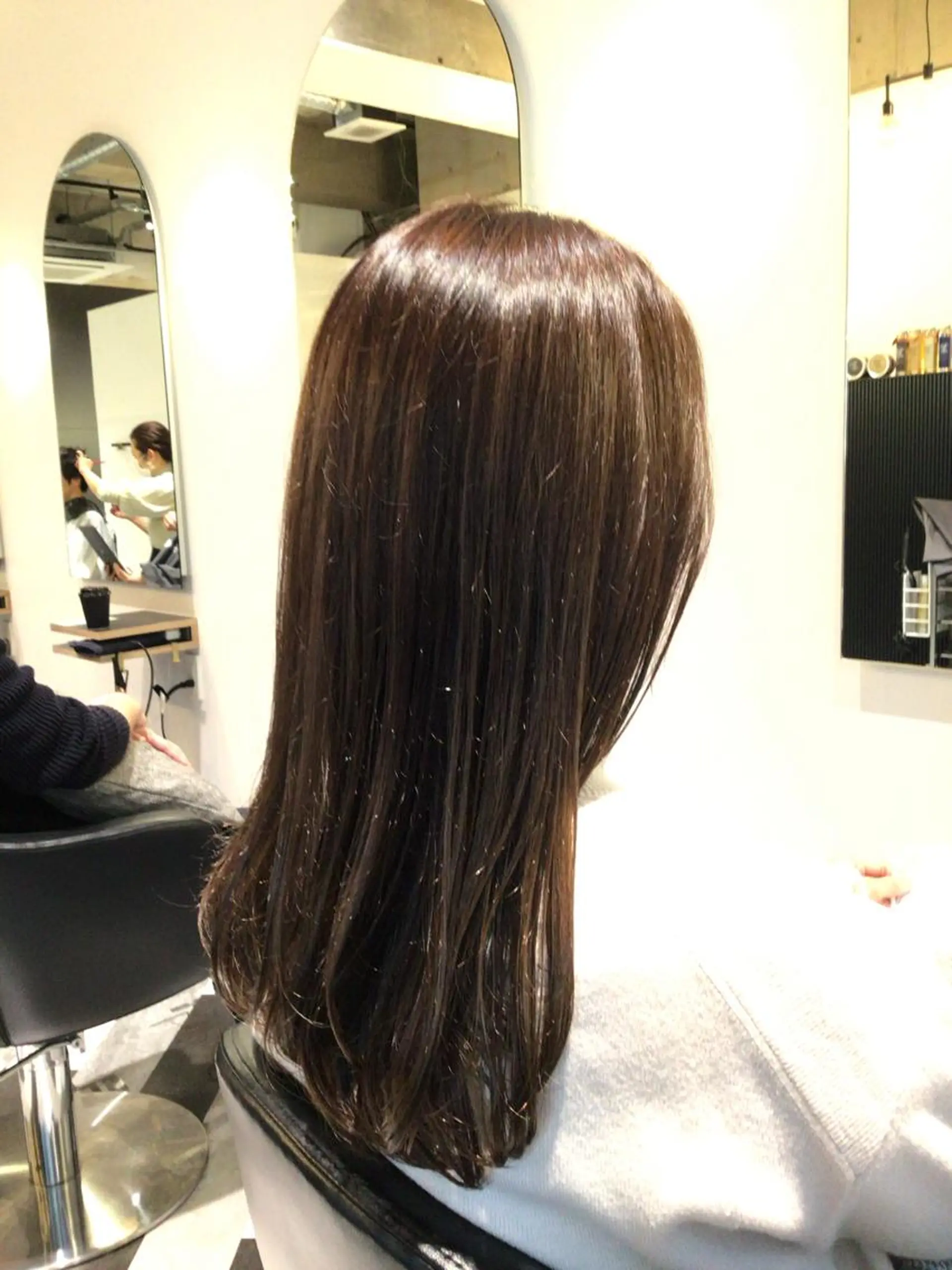 ロング カラー 透明感カラー ヘアカラー トリートメント ヘッドスパ ✨あなたのお悩み解消 美容師✨TOMOKAのヘアスタイル