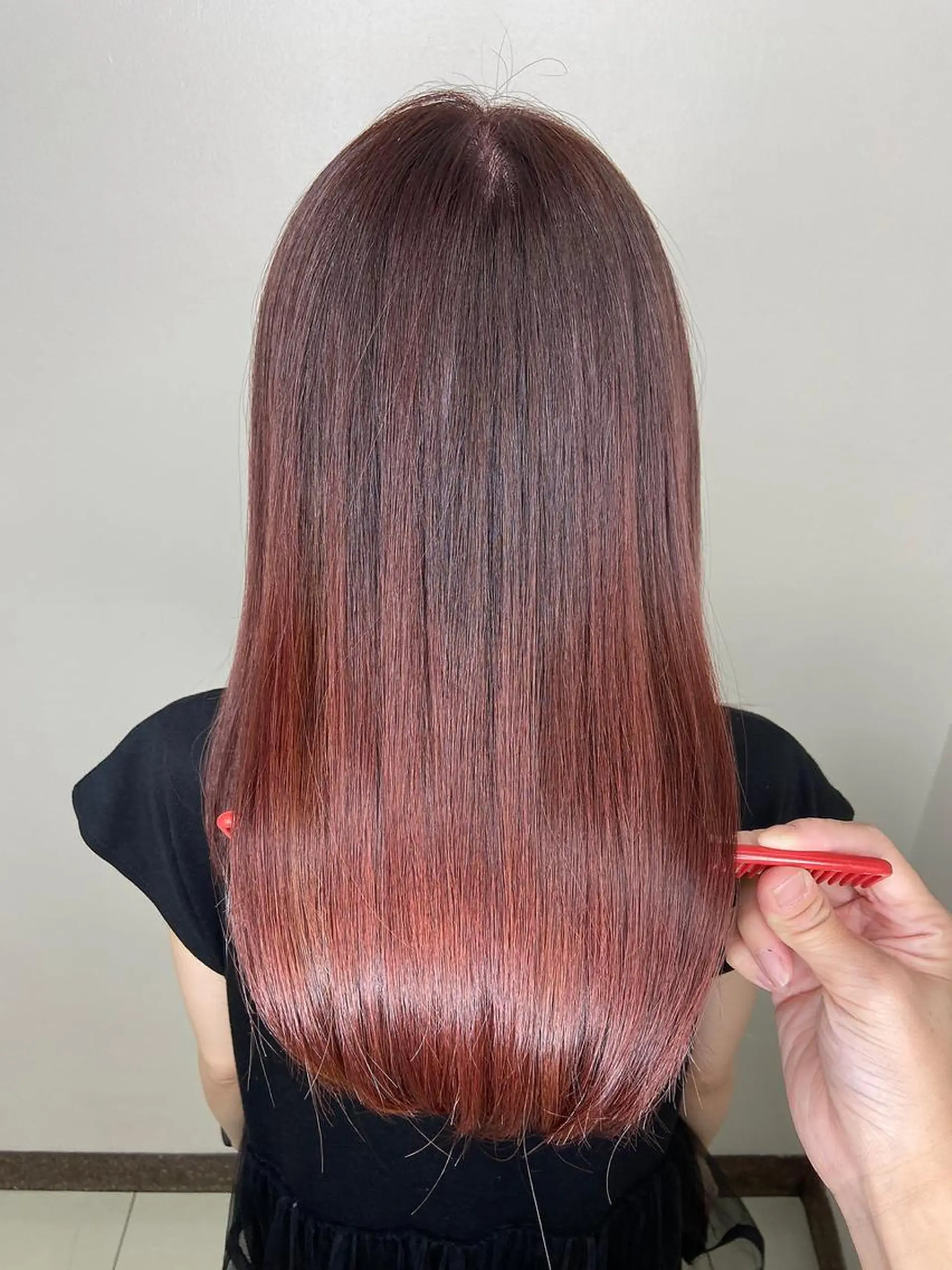 セミロング カラー Hair resort Aiのヘアスタイル