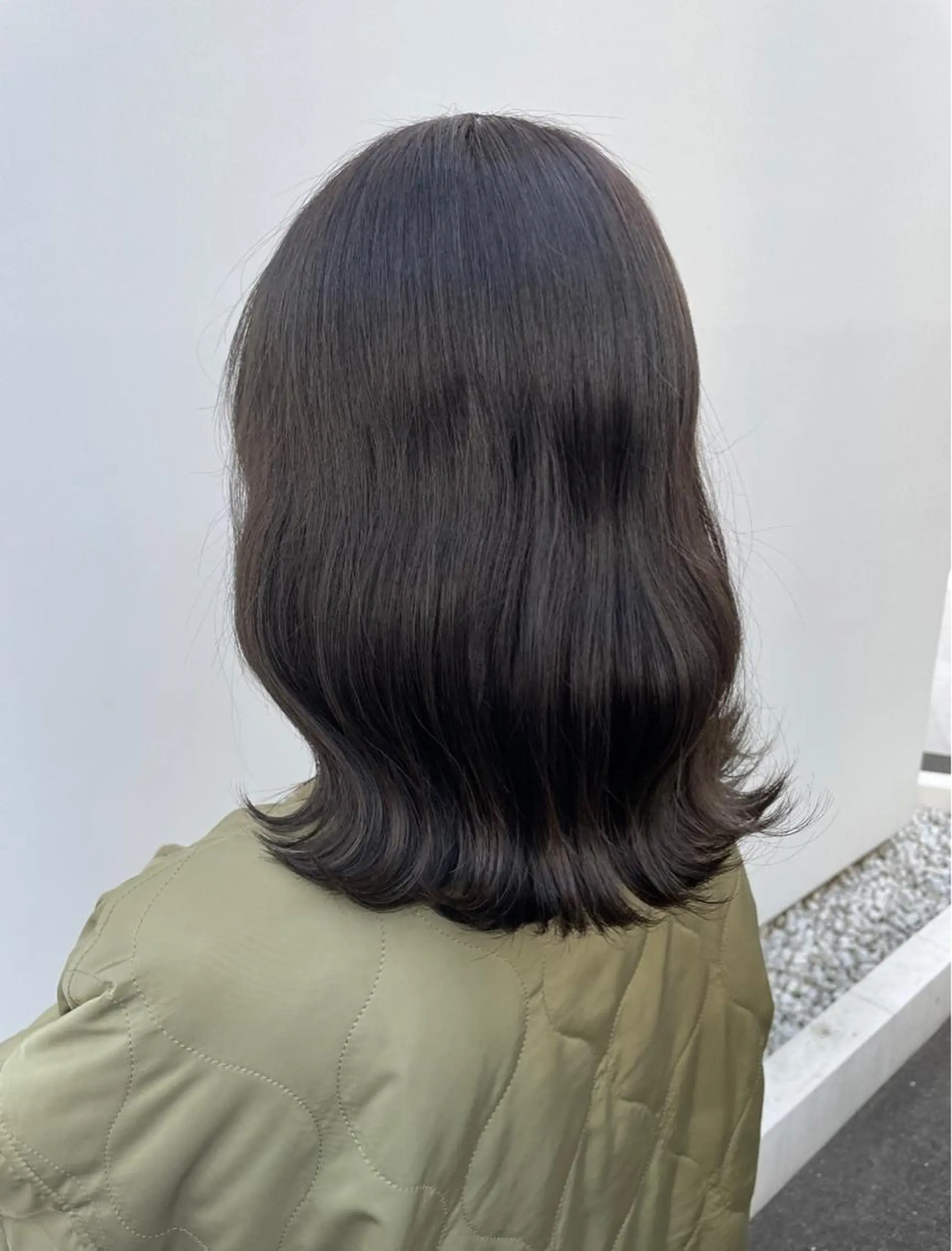 ミディアム カット ヘアカラー FERIA  あべの 🌼西口実来🌼のヘアスタイル