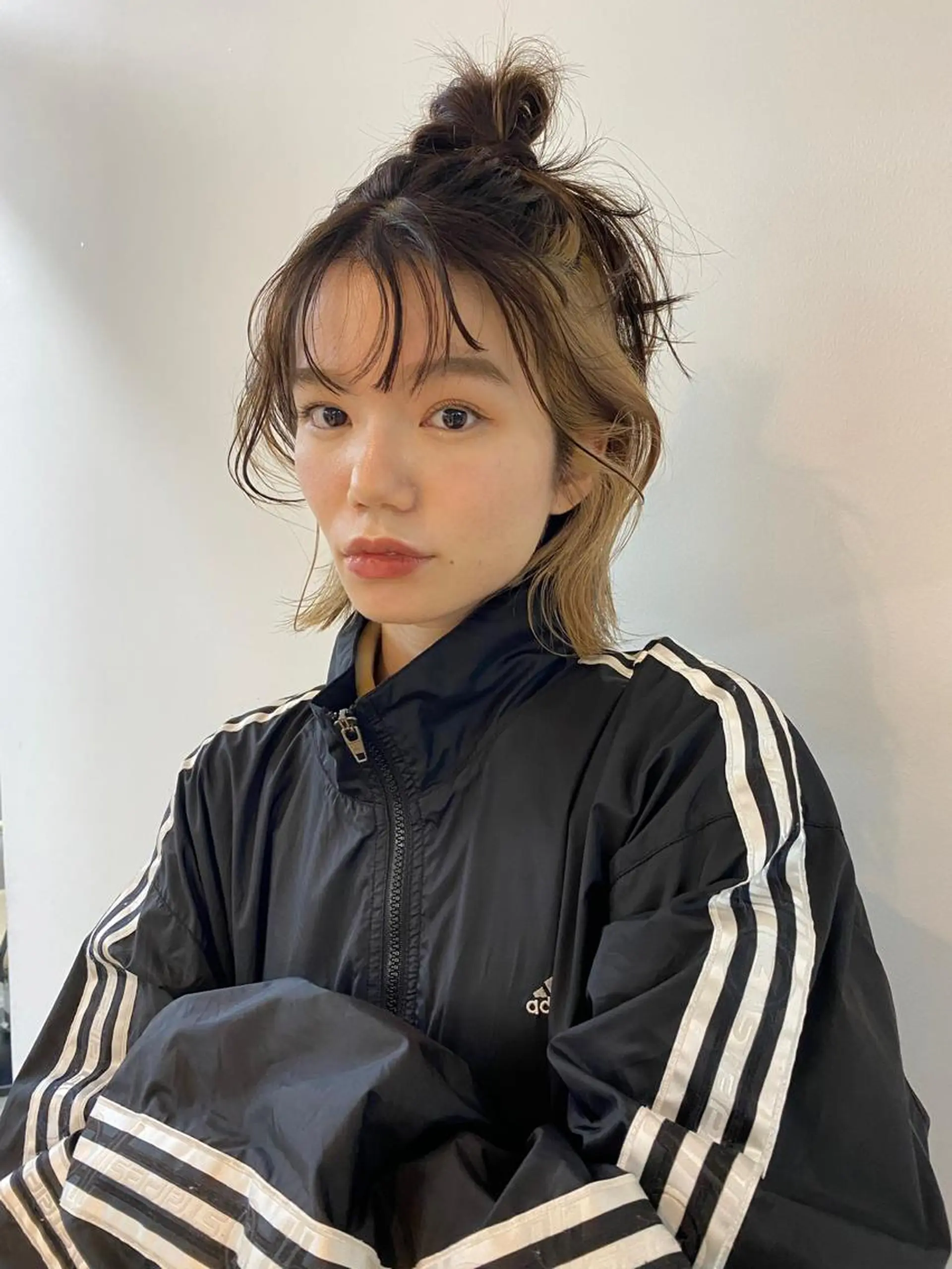 ショート ボブ ハイライト 髪質改善 韓国風ヘア レイヤーカット THE  AGATA TOKYO所属・外国人風パーマ/デザ インカット🦕✨アミのヘアスタイル