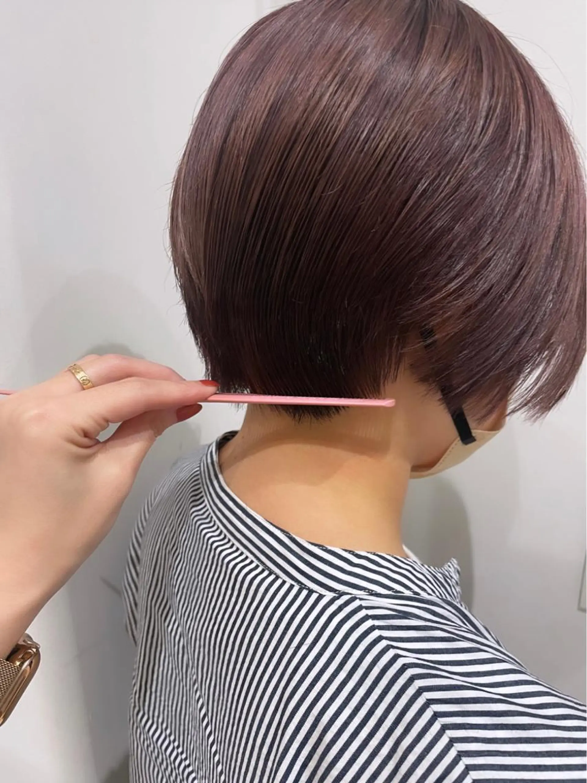 ショート ショートヘア カット ヘアカラー トリートメント 東京の技術を 京都で✂︎🕊️💖のヘアスタイル