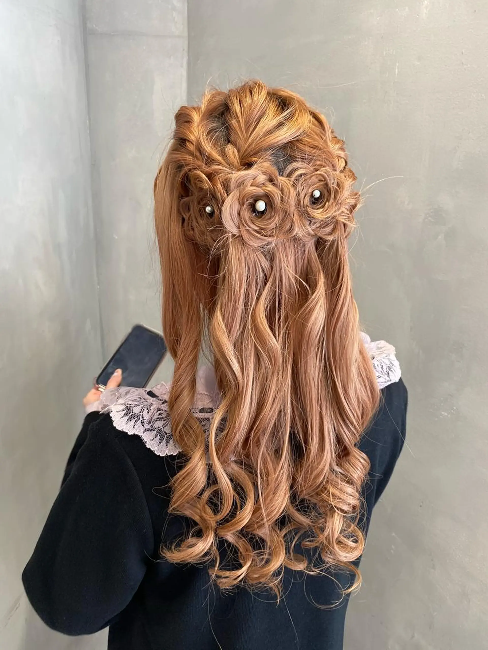 ロング ヘアアレンジ 伊藤 いほみの眉毛・アイブロウイメージ