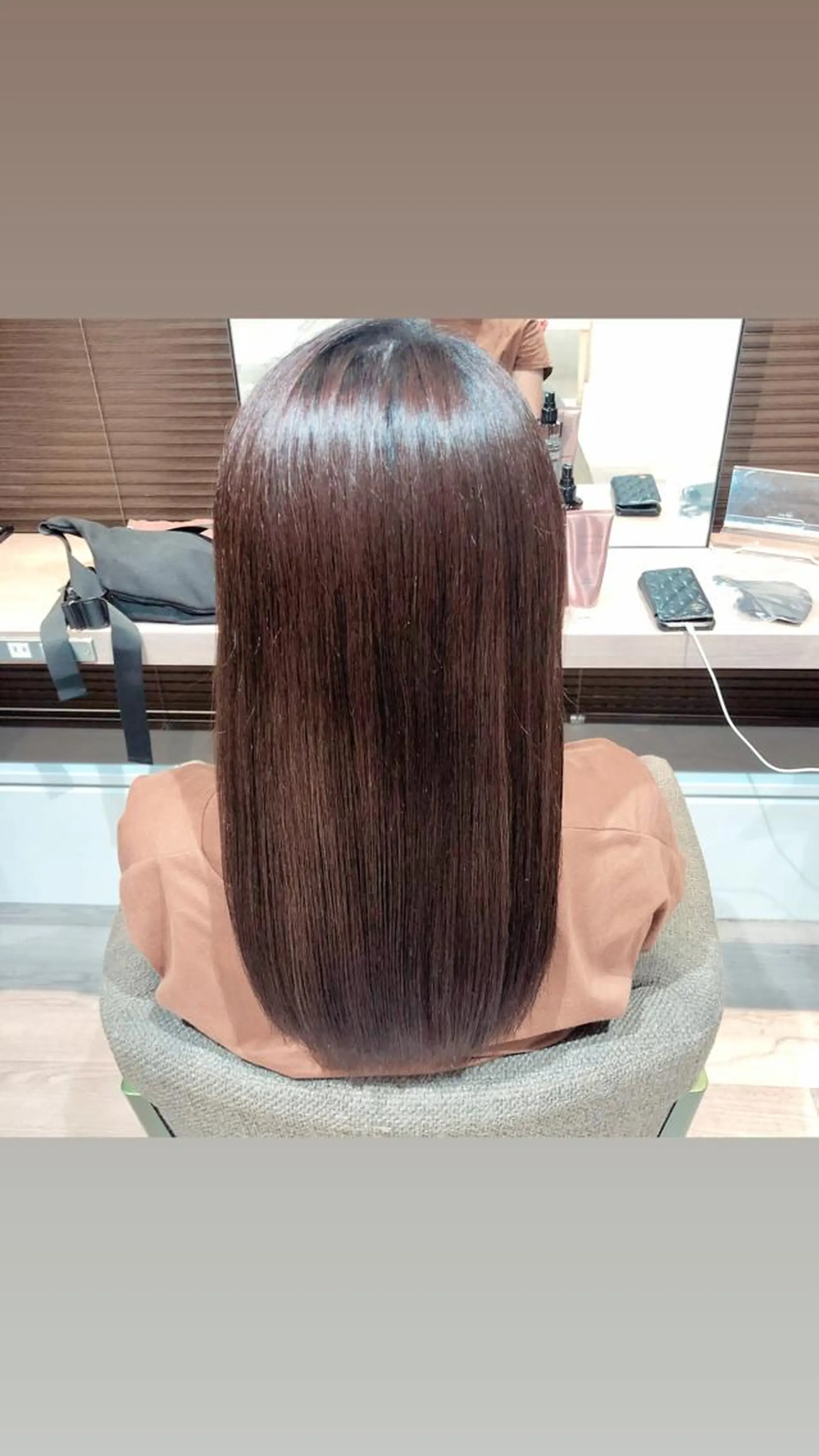 ロング CYNTHIADUE 店長| IRISUのヘアスタイル