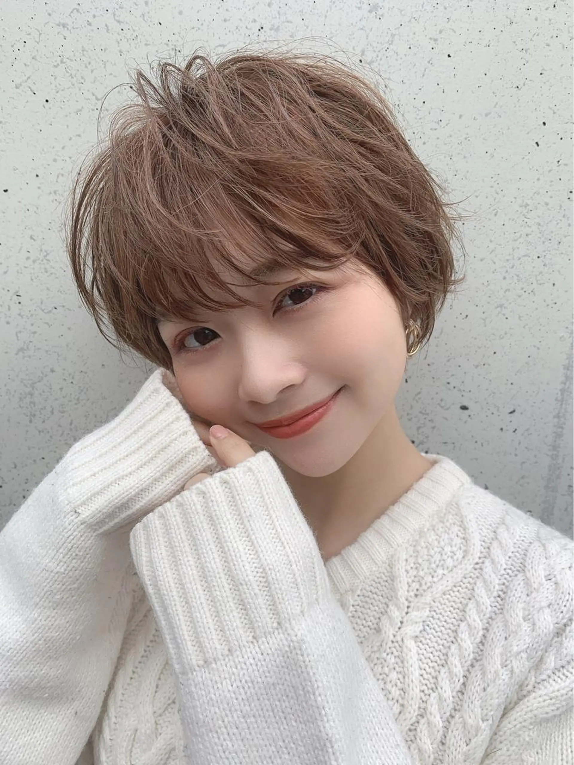 ショート カット ヘアカラー トリートメント ヘッドスパ 代表 吉澤弘哲のヘアスタイル