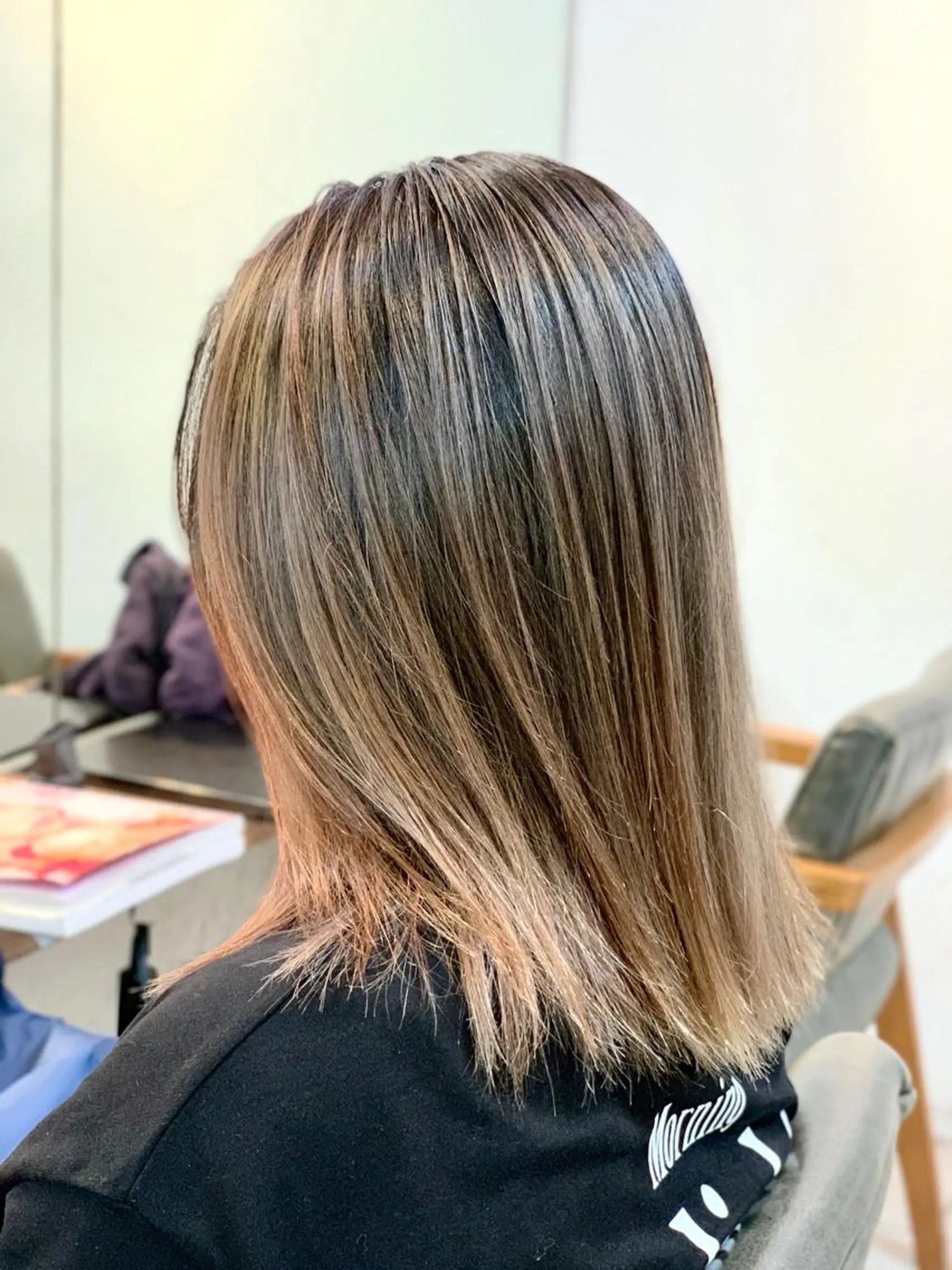 ミディアム 🔍髪質改善診断🔎 長山　 シュンスケのヘアスタイル