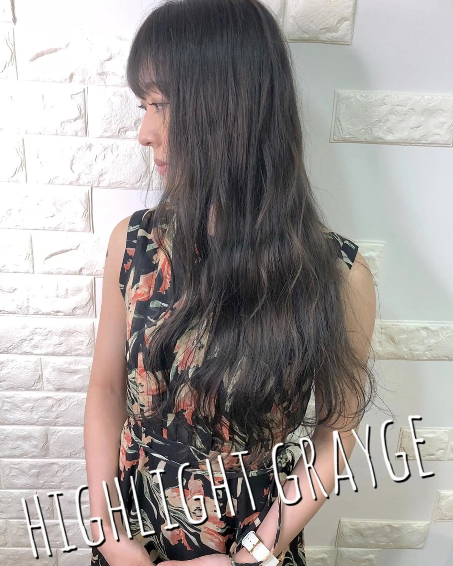 ロング カラー RoL by apollo所属・横浜ブリーチムラ直し 特化美容師/海崎剛史のヘアスタイル