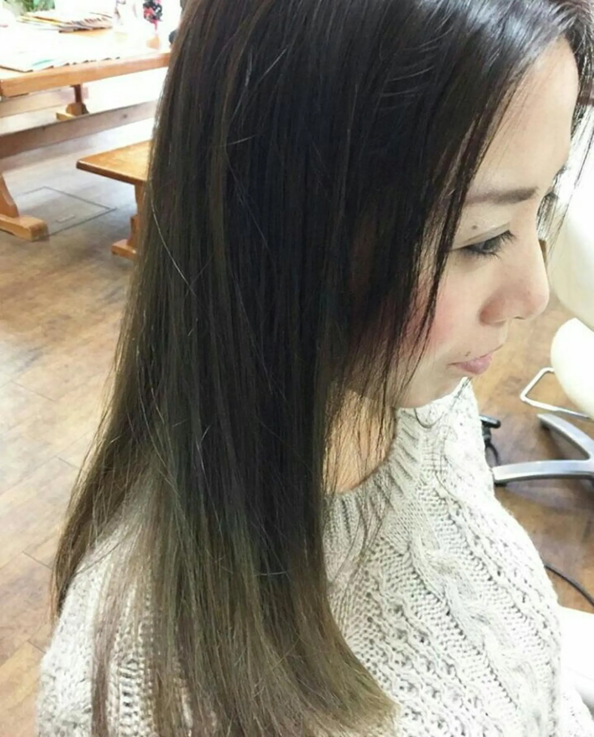 ロング カラー パーマ トリートメント ヘアーズ　ゼロ所属・❤️ヘアーズ ゼロ❤️のヘアスタイル