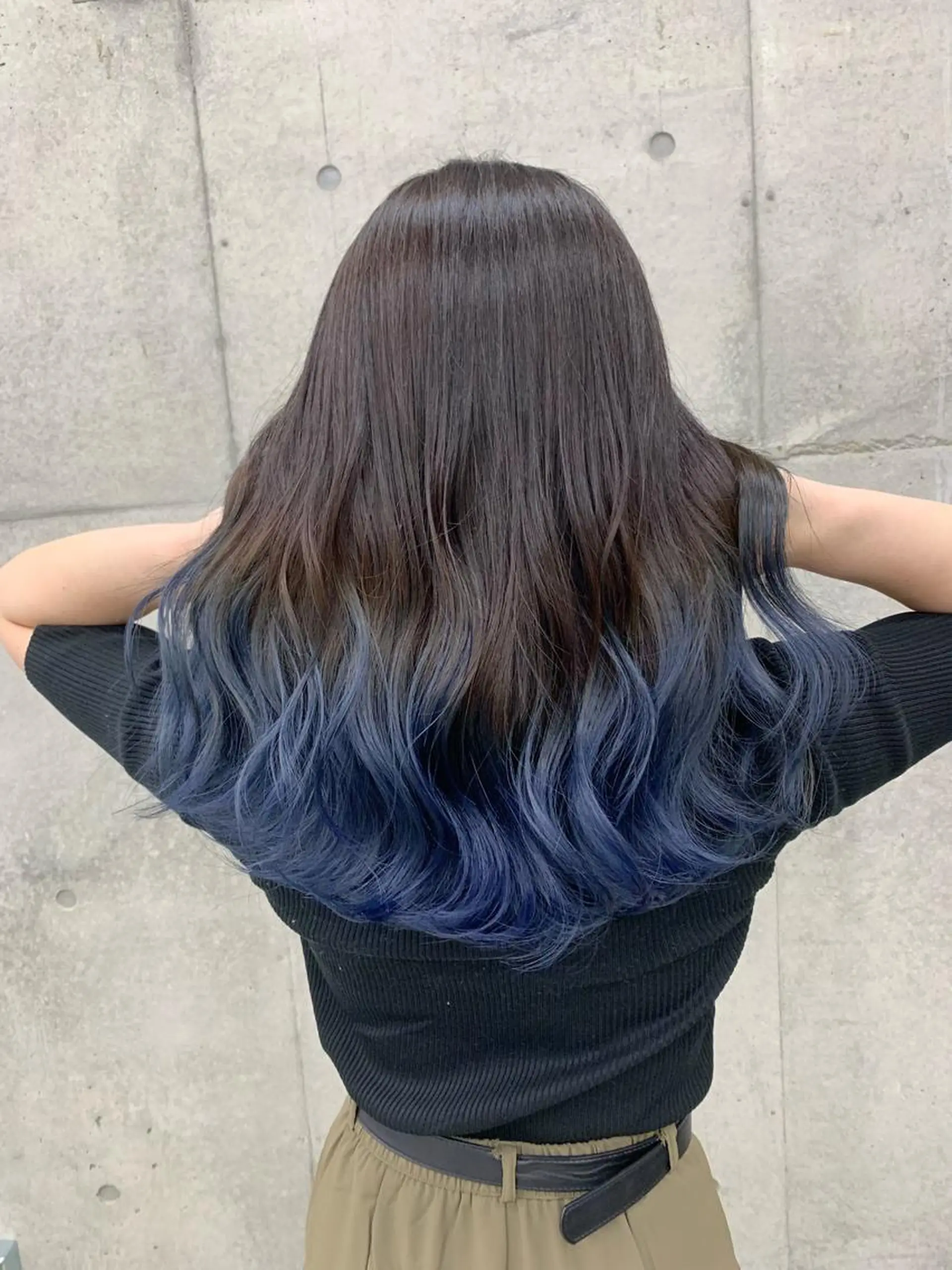 セミロング BOTANIUM by Rr SALON所属・山田 絵里菜のヘアスタイル