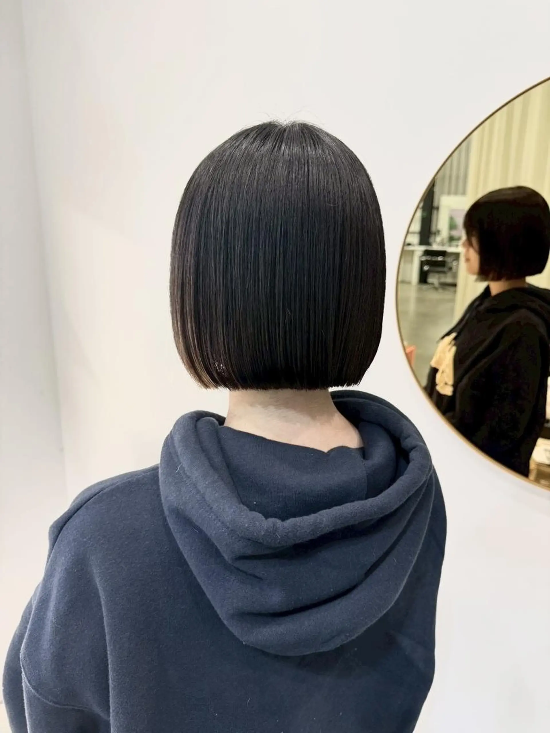 ショート ボブ カット トリートメント 韓国ヘア/レイヤー /髪質改善🦋イブキのヘアスタイル