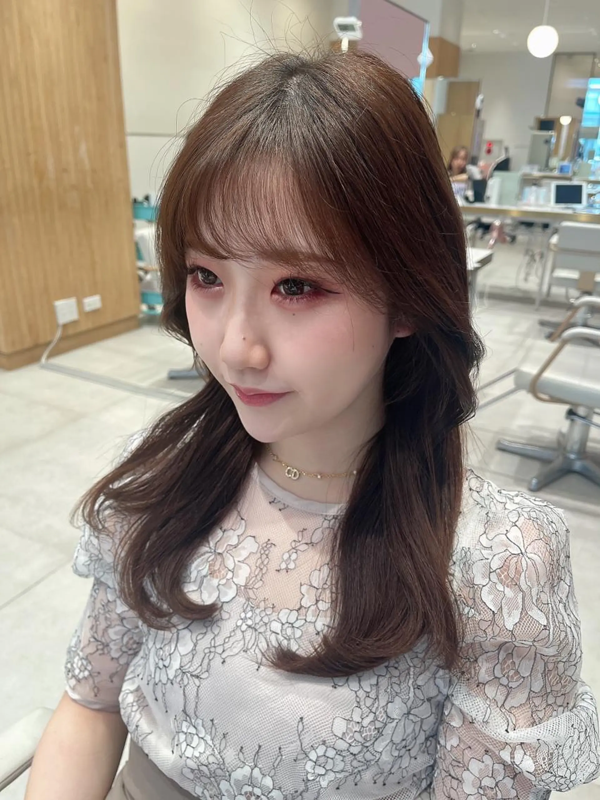 ロング くびれヘア 韓国風ヘア 🍁艶カラー／ レイヤー🍁和也のヘアスタイル