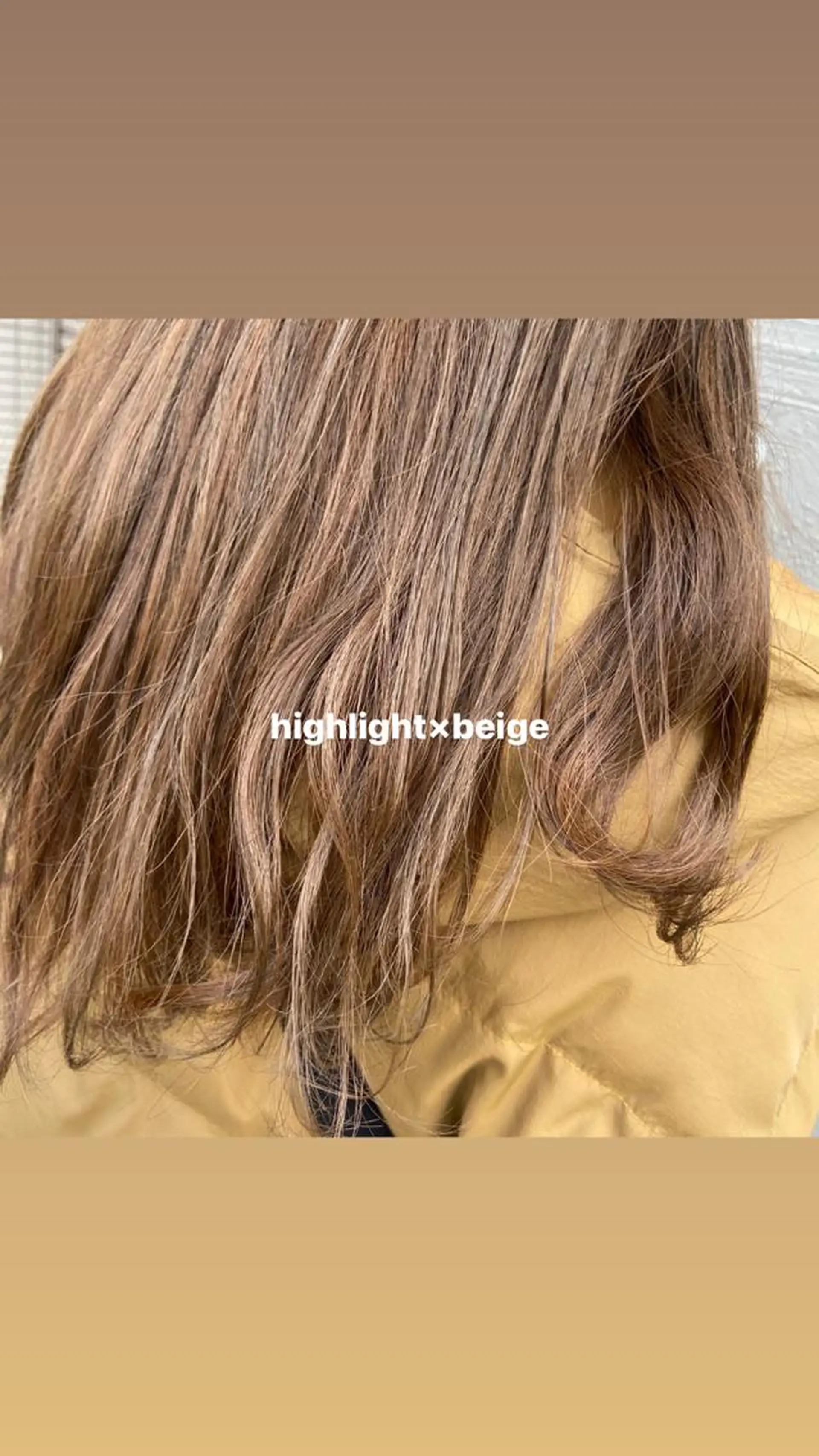 ロング カラー ヘアカラー 馬場 瑞穂のヘアスタイル