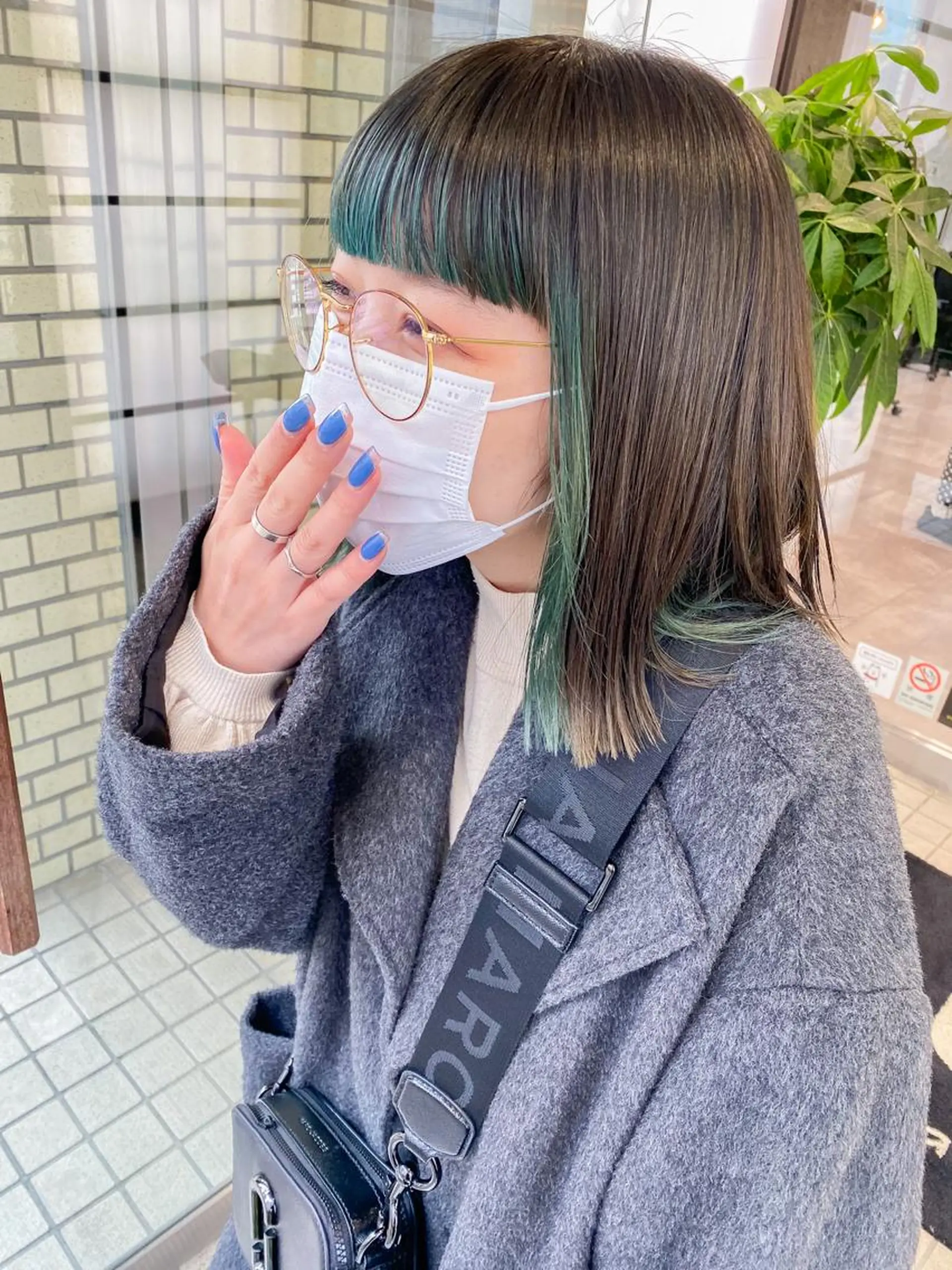 ショート カラー 韓国風デザイン 💐MIZUKI💐のヘアスタイル