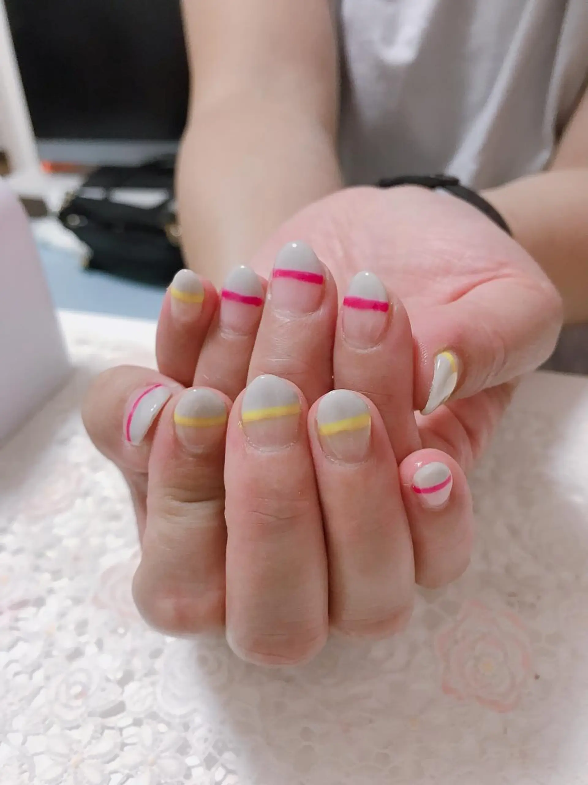 ネイル 藤 あやのネイルデザイン