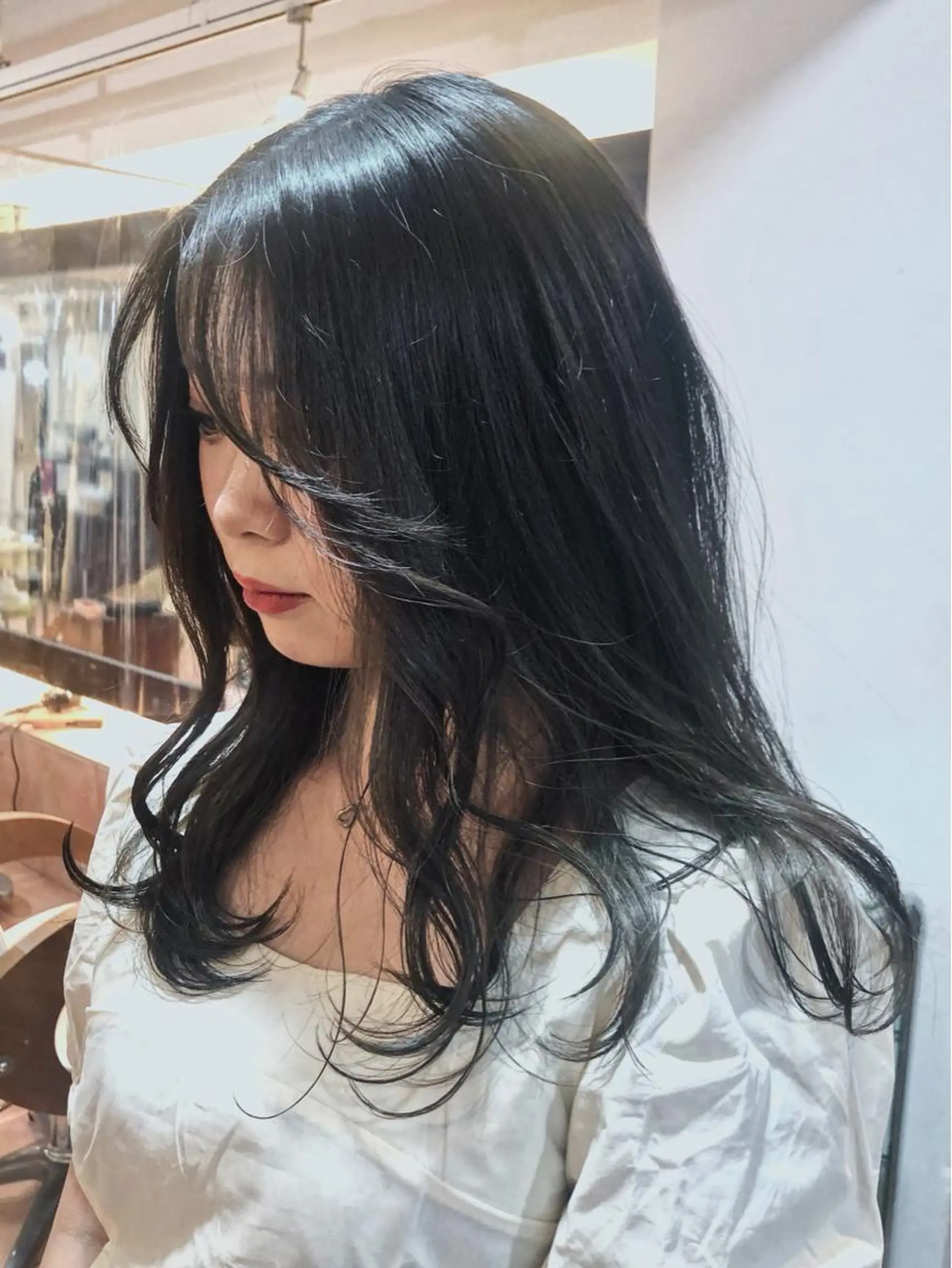 セミロング カット ヘアカラー トリートメント 💎透明感カラー 松本ミキ💎のその他イメージ