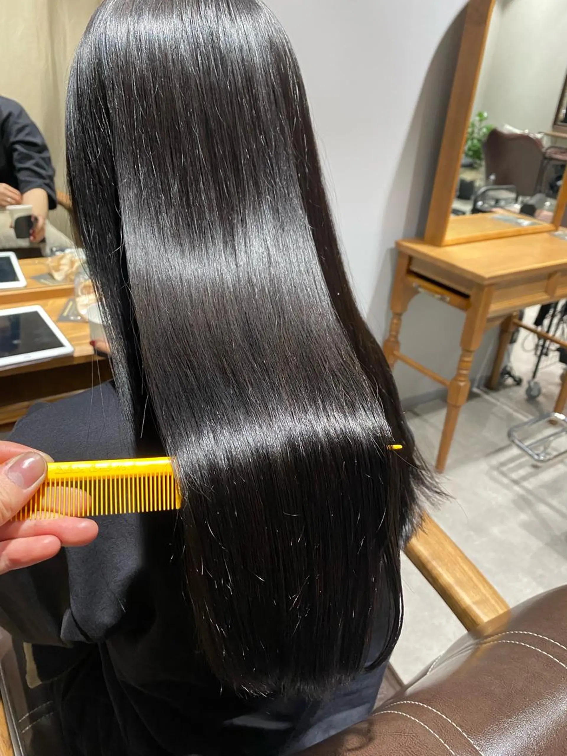 ロング ロング カット ヘアカラー トリートメント ヘッドスパ ヘアセット 韓国風&髪質改善特化 ✂️MISAKI✂️のヘアスタイル