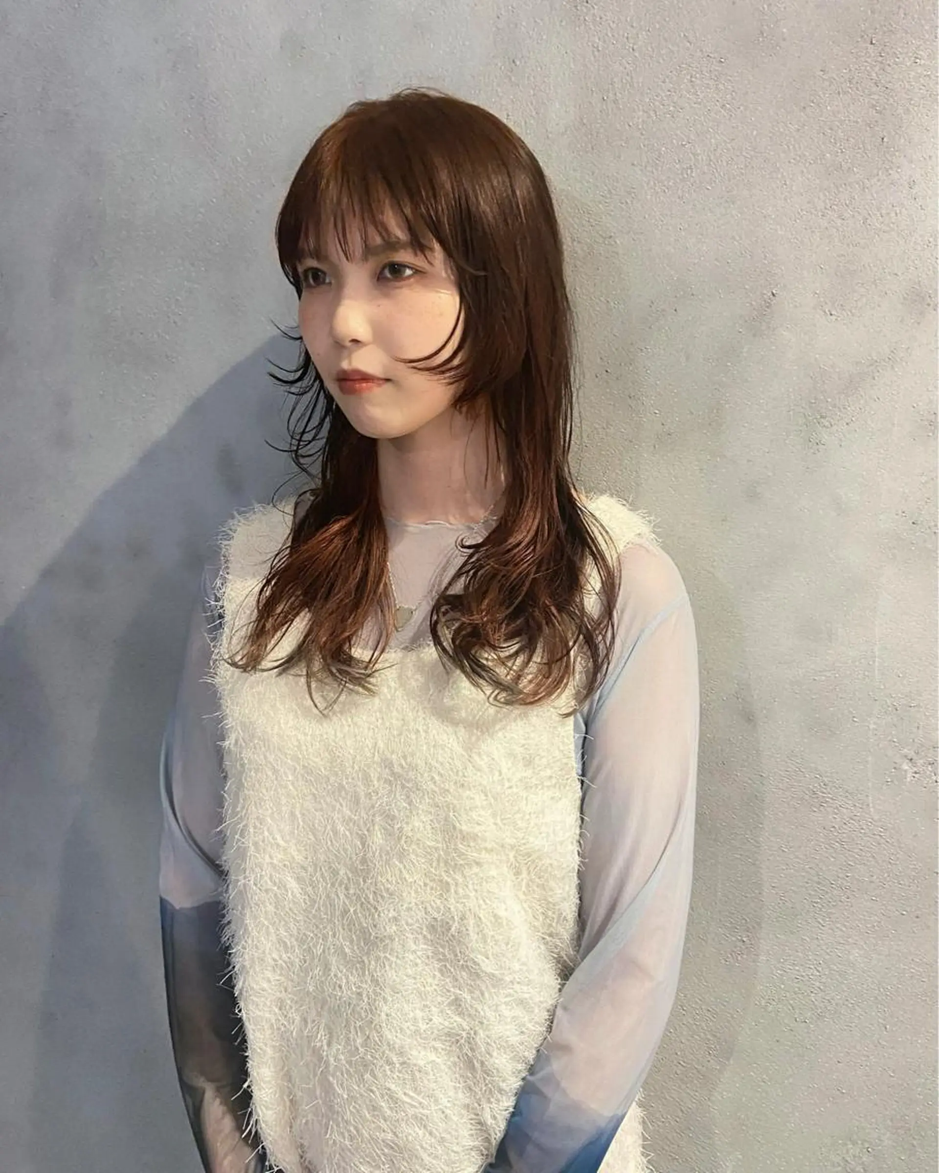 セミロング カラー 229所属・maki @pullnocのヘアスタイル