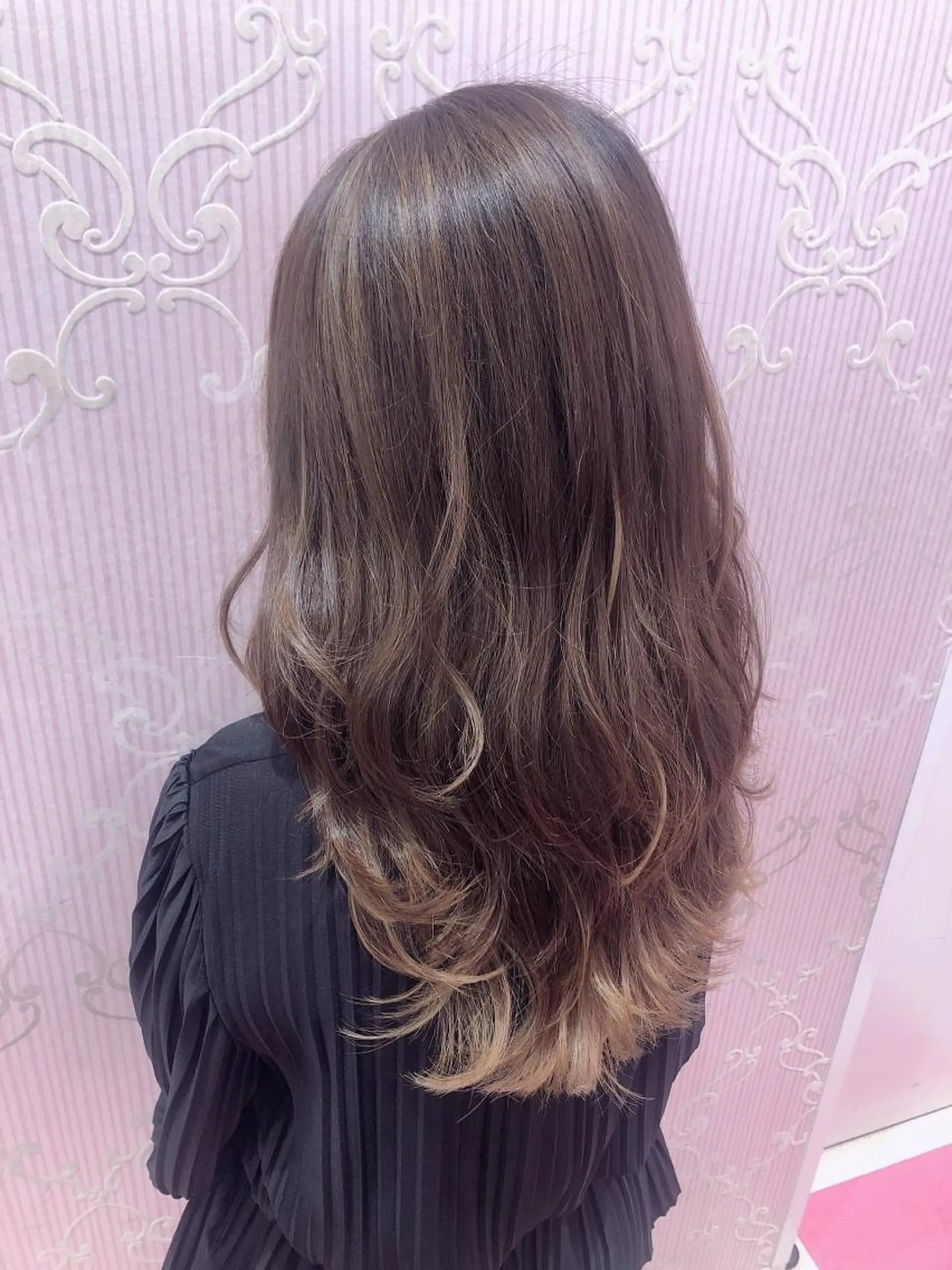 ロング ヘアアレンジ Seventeen 秋葉原　୨୧ あすかのヘアスタイル