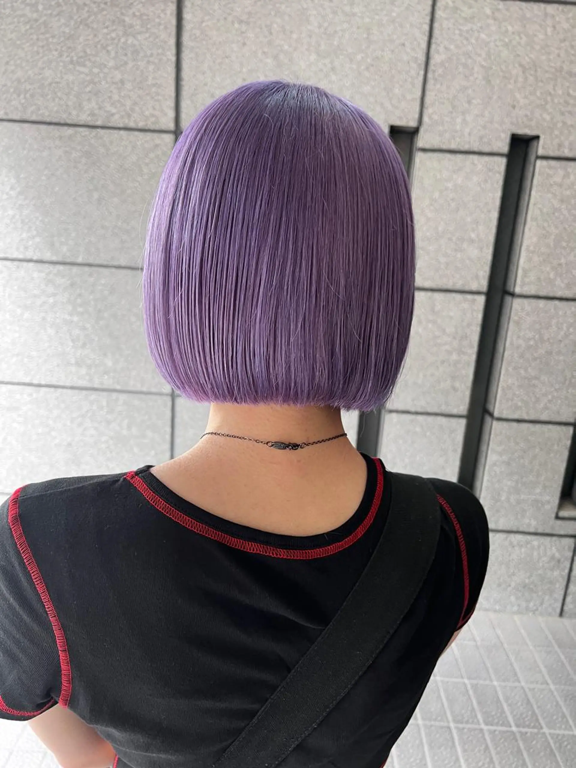 ミディアム カラー カット ヘアカラー トリートメント ally hairsalon所属・Emi .のヘアスタイル