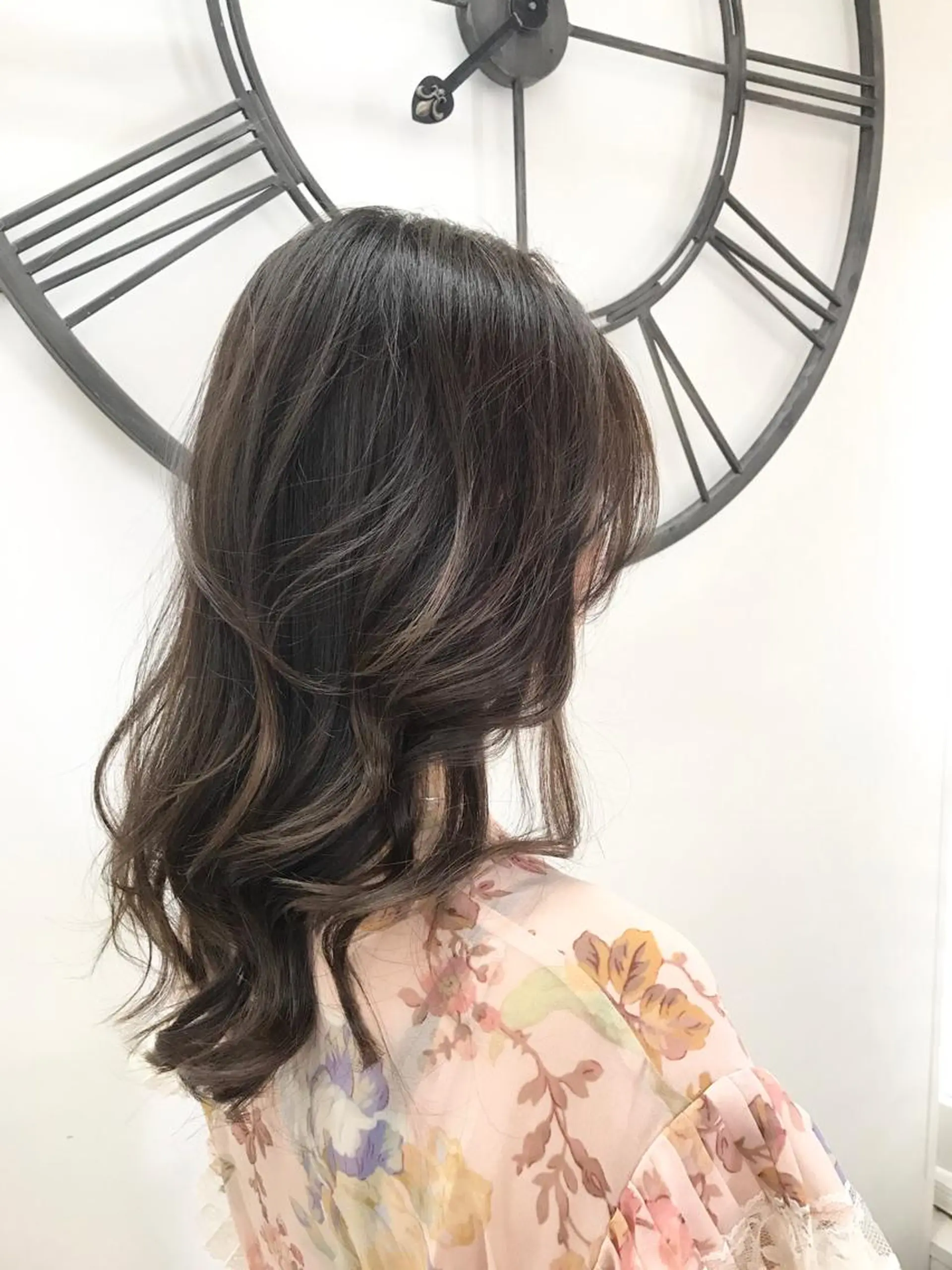 ロング PANOLA所属・加藤 理沙のヘアスタイル