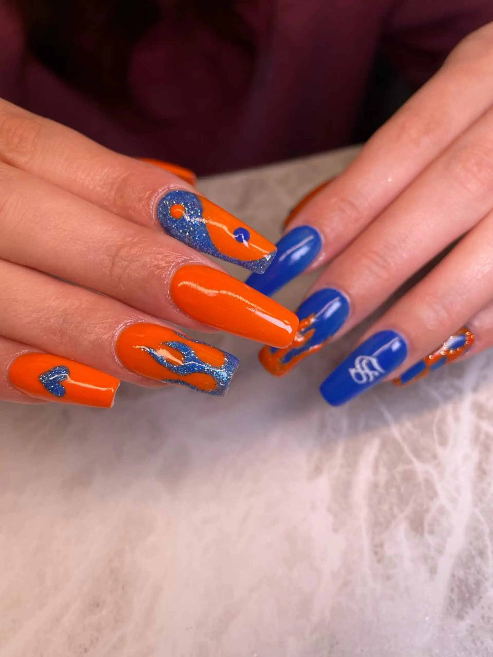 ネイル ハンドネイル YOUTH nails waxing所属・YOUTH natsumiのネイルデザイン