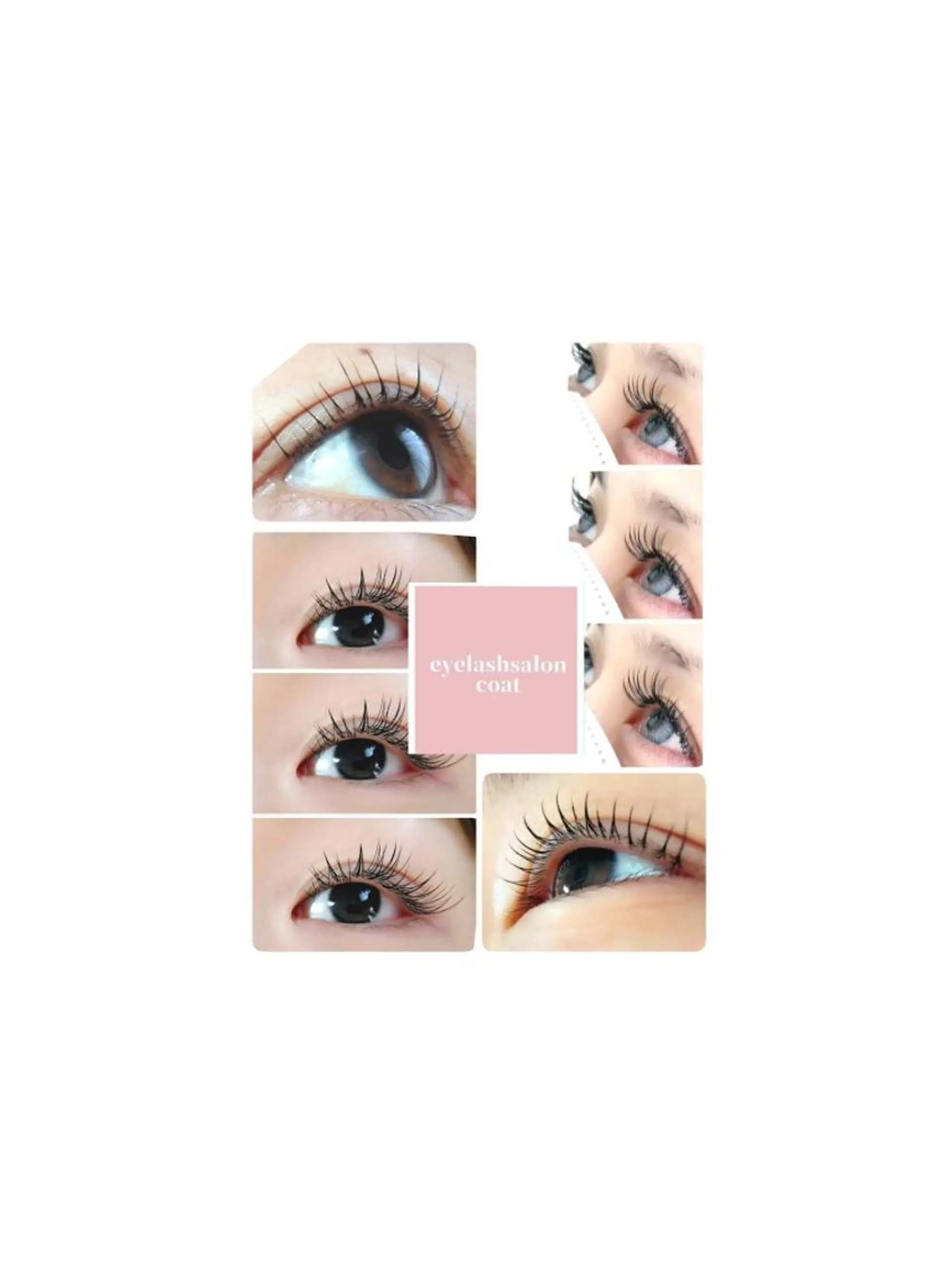 マツエク・マツパ eyelash salon coat所属・eyelash saloncoatのマツエク・マツパデザイン