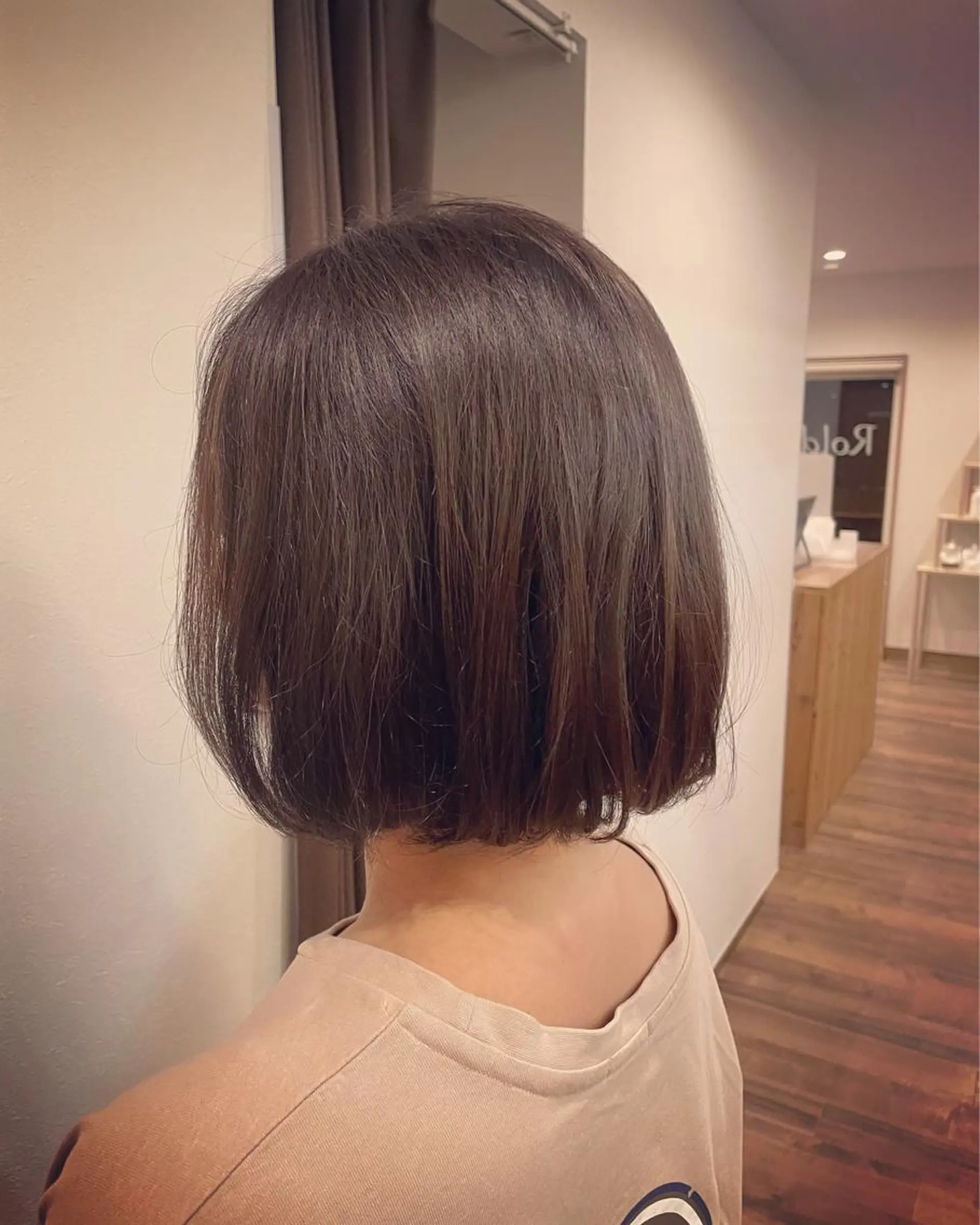 ショート カラー 狩野 龍二のヘアスタイル