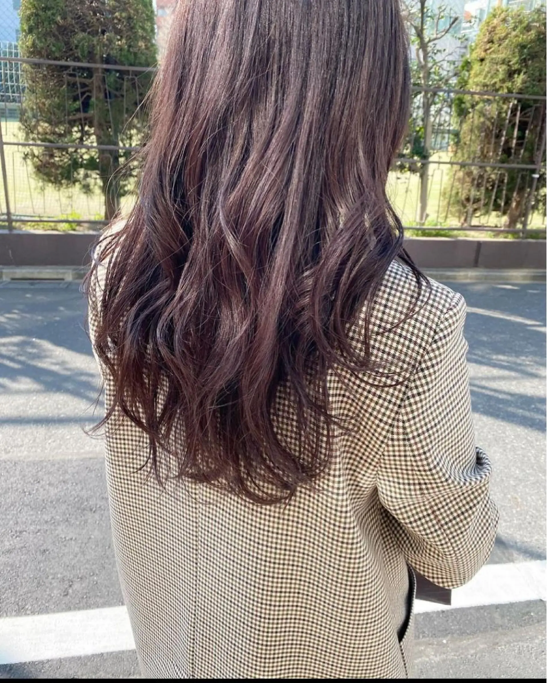 ロング 赤味消しcolor 🥣♡Ayaのヘアスタイル