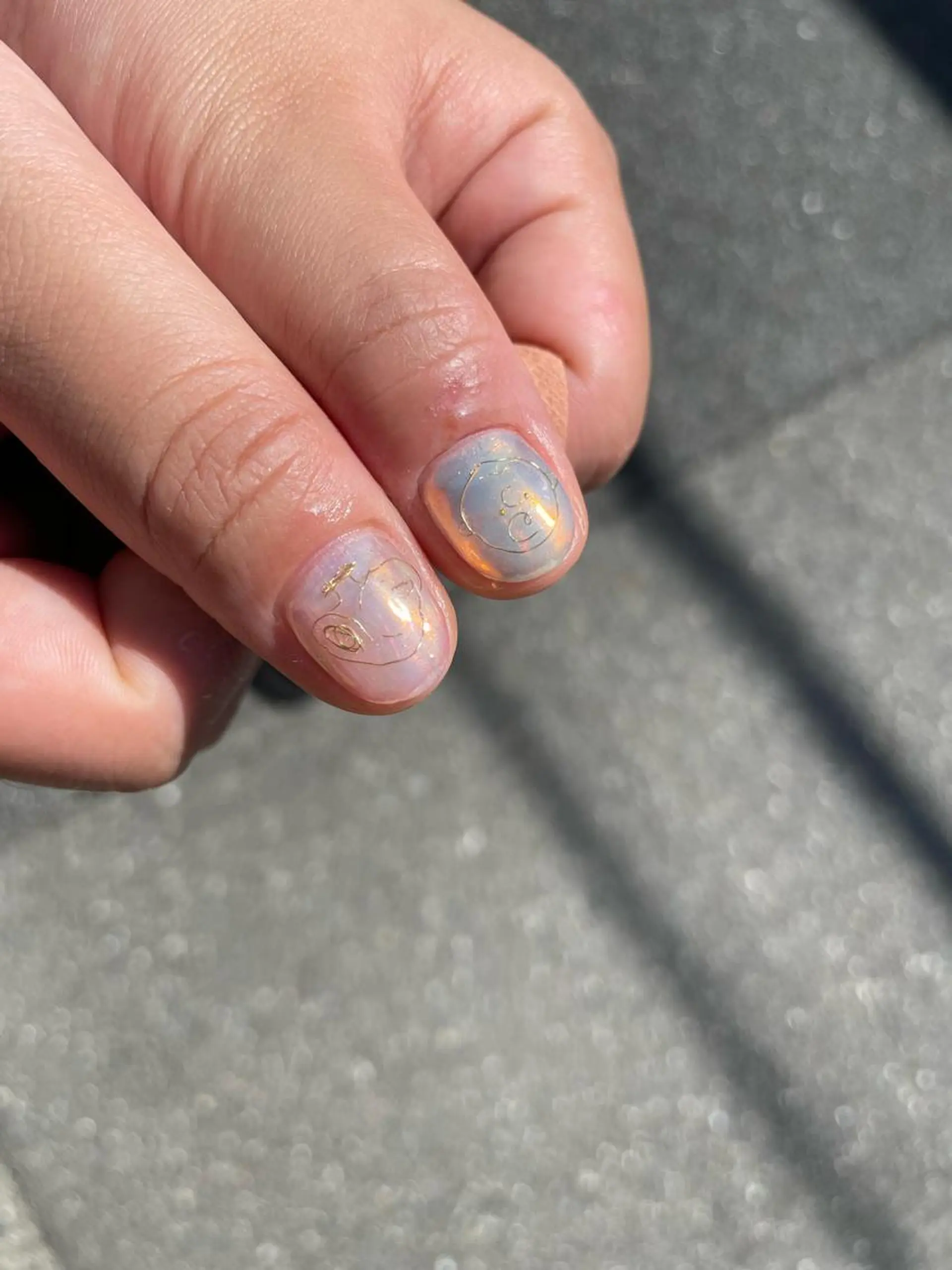 ネイル 岩山 直子のネイルデザイン