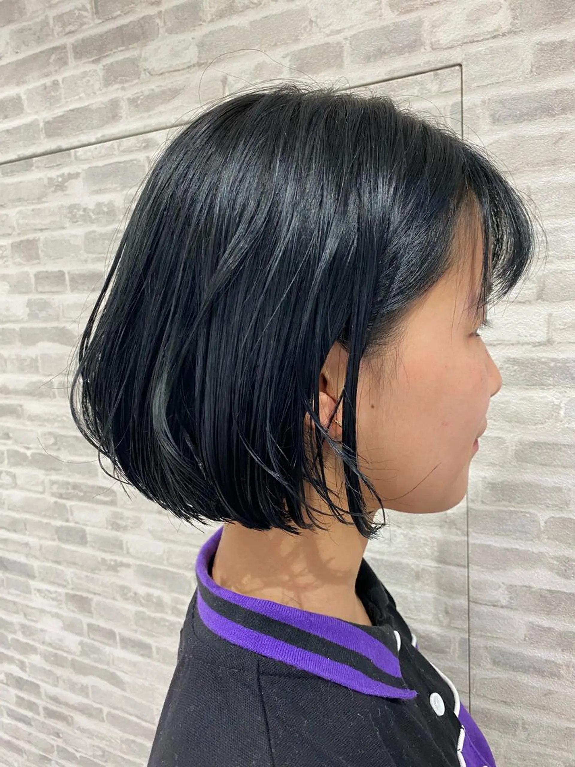 ショート ボブ カット 小金丸 里沙のヘアスタイル