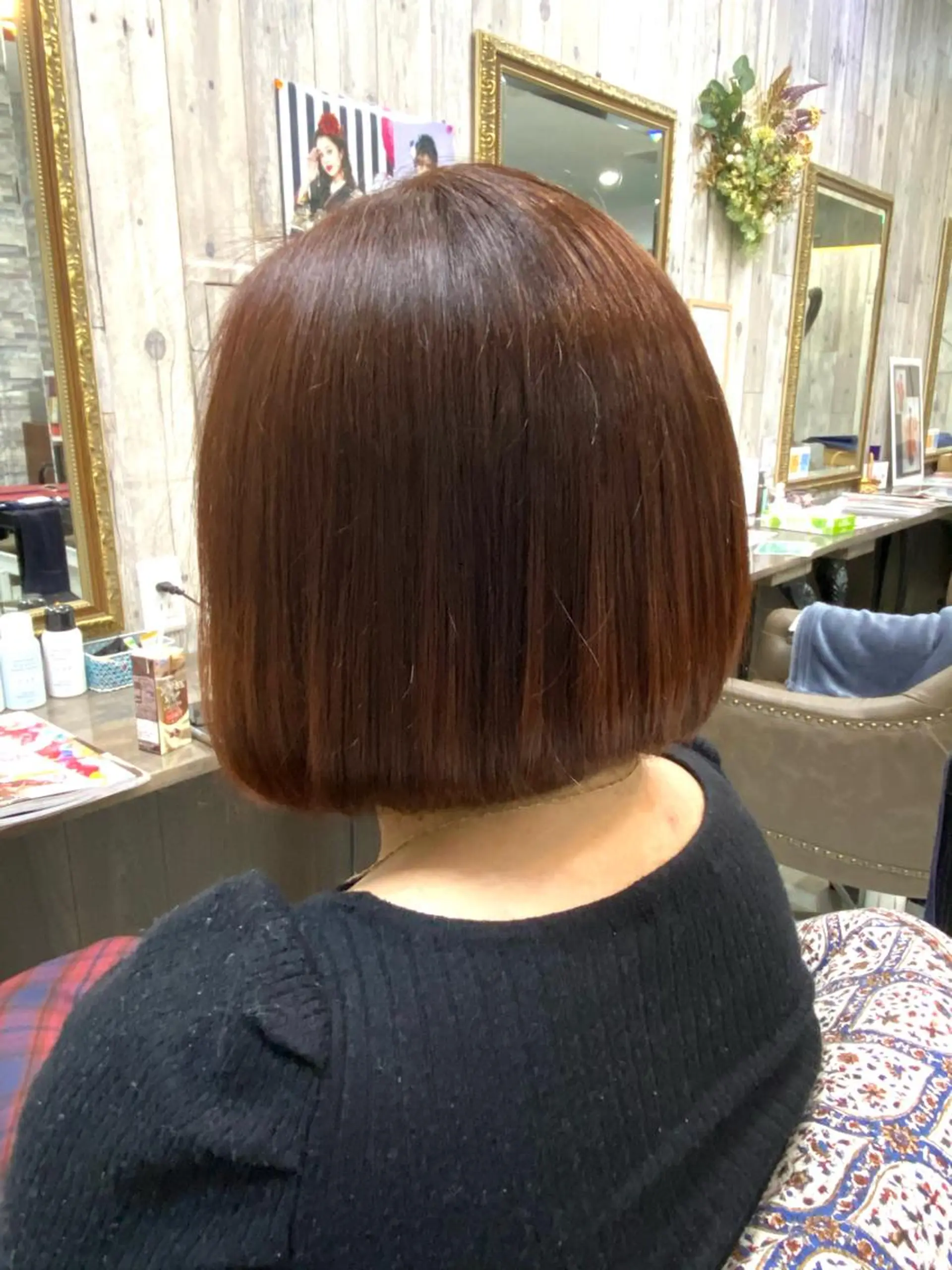 ショート カット ヘアカラー 土屋朱理/ Doukeshiのヘアスタイル