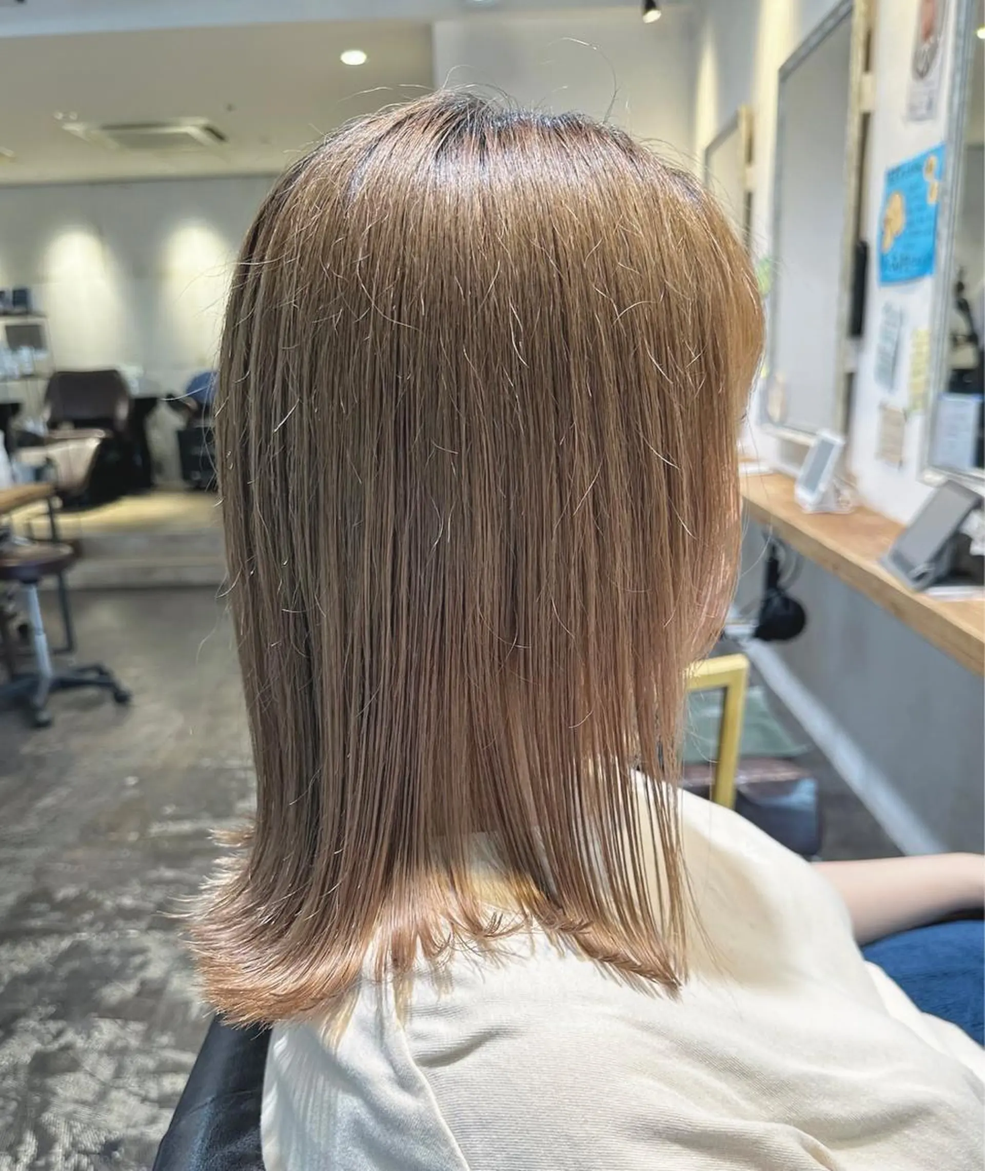 セミロング カット トリートメント 🦋こいずみ るか🦋のヘアスタイル