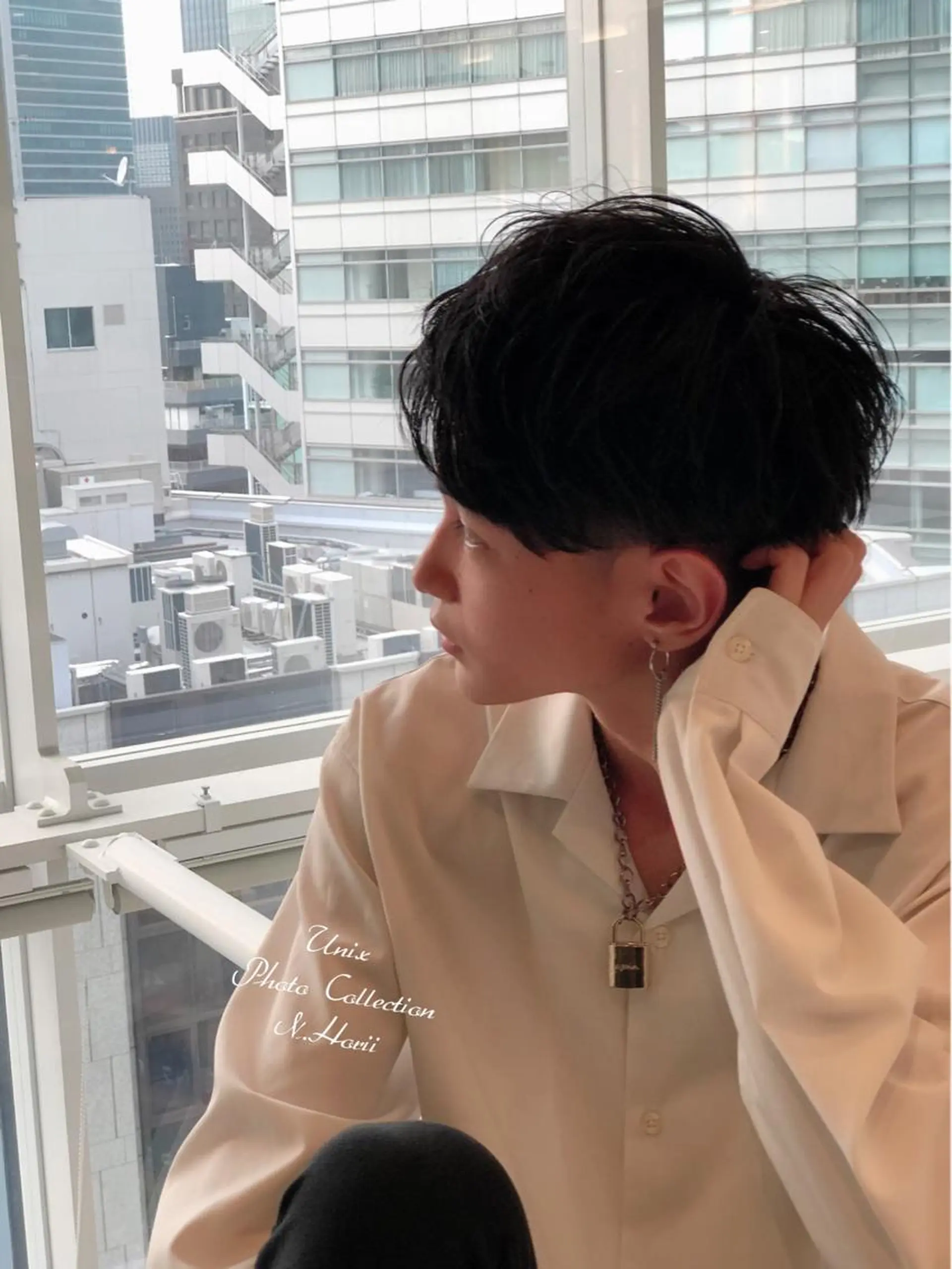 ショート カラー メンズ UNIX Mark Is みなとみらい店【ユニックス】所属・UNIX N.horiiのその他イメージ