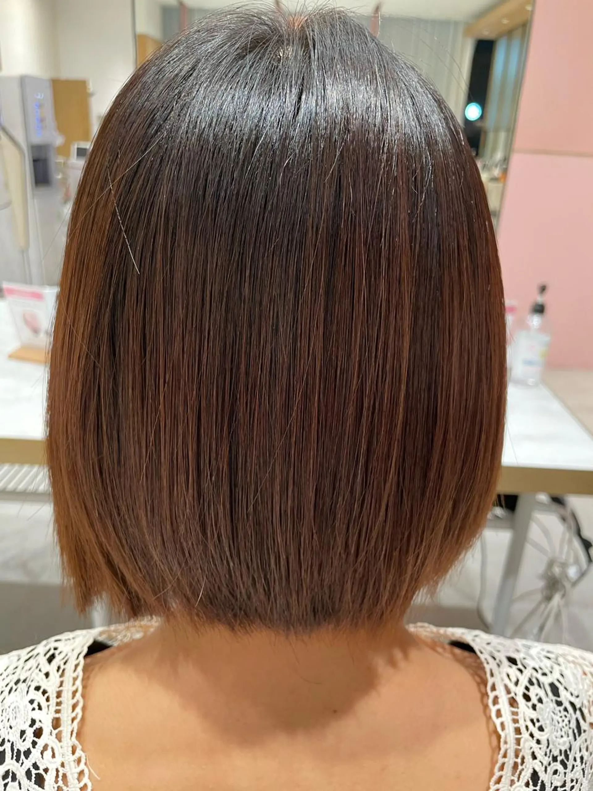 トリートメント 顔周り/透明感カラー /韓国ヘア/TAKUのヘアスタイル