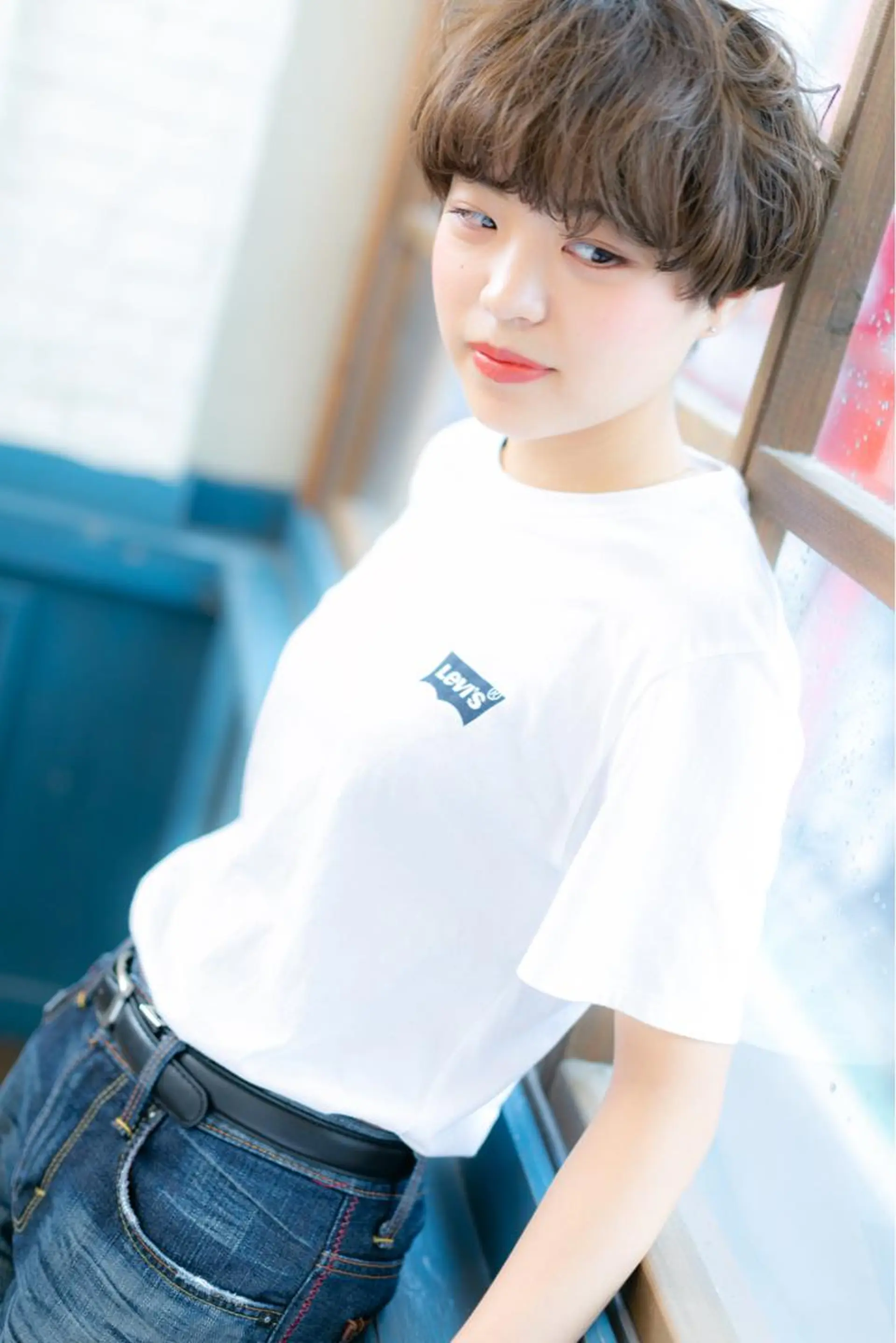 ショート ショートヘア nico 。のヘアスタイル