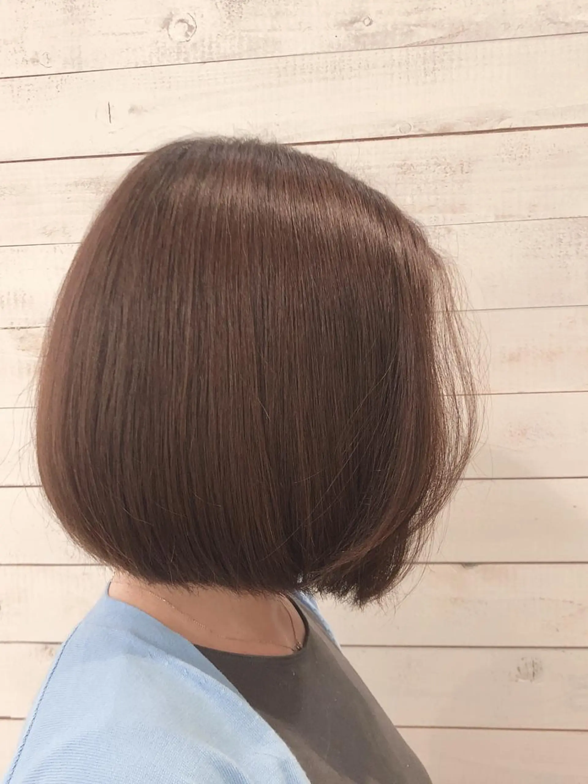 ショート ボブ カット ヘアカラー ELVITA所属・福守 博史のヘアスタイル