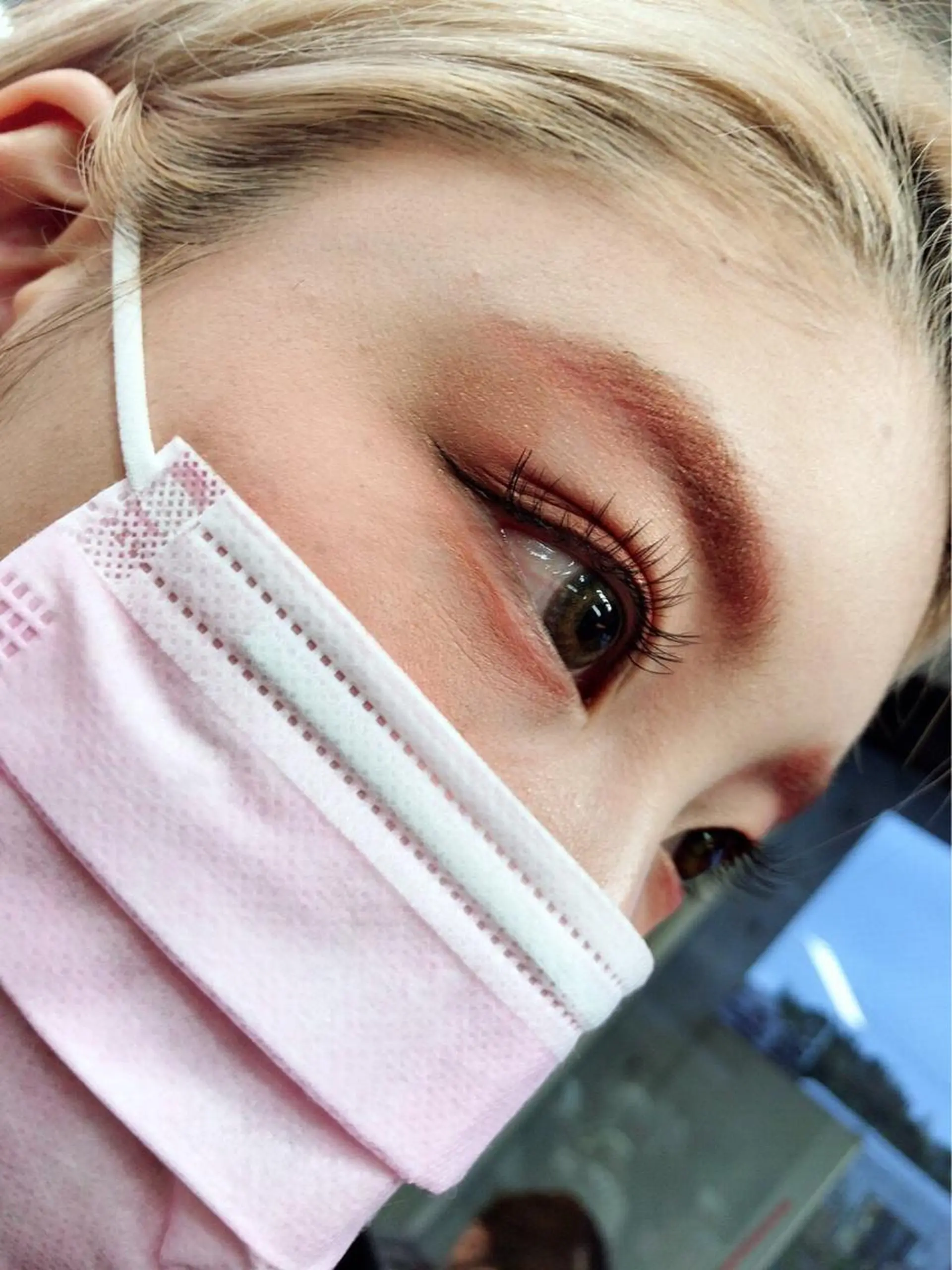 マツエク・マツパ 透明感韓国ヘア♡ みつきのヘアスタイル