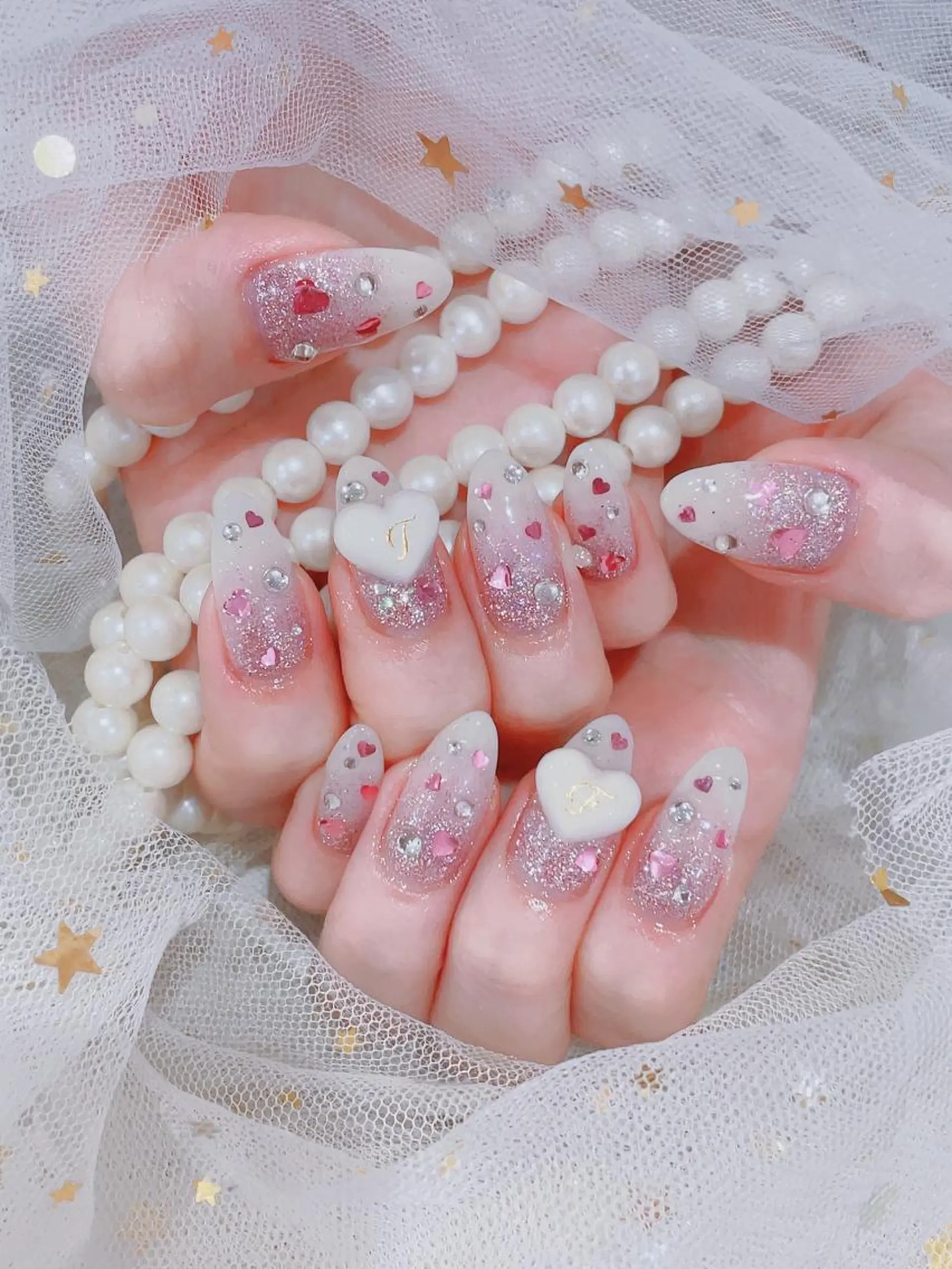 ミディアム ネイル cho nailのネイルデザイン