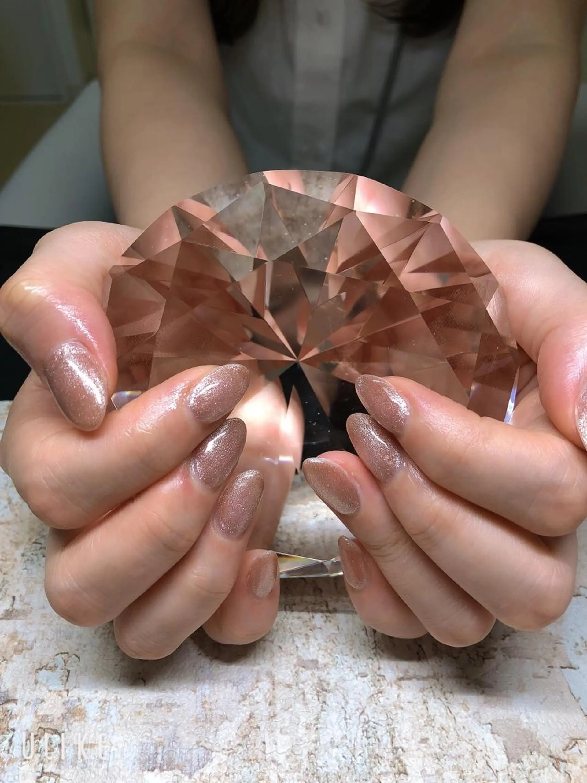 ネイル アートネイル フレンチネイル ジェルネイル グラデーション 韓国ネイル Nail room Bimano所属・Bimano seica♡+°のネイルデザイン