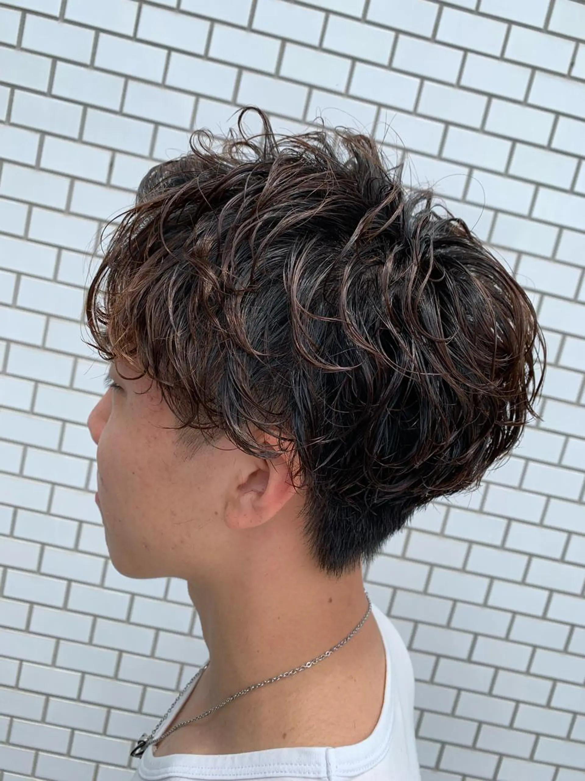 メンズ juve. 別府のヘアスタイル