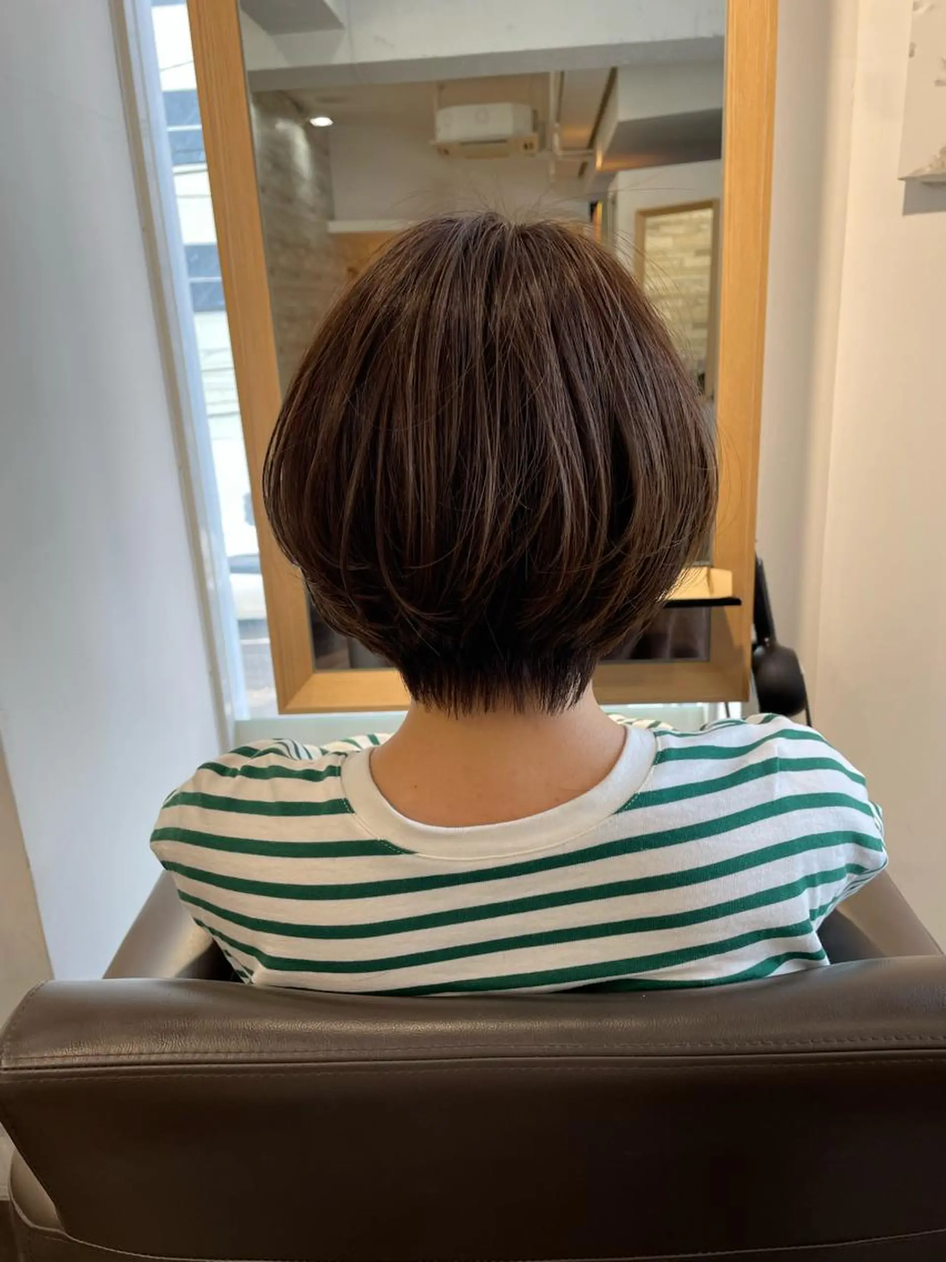 ショート 冨木 雄斗のヘアスタイル