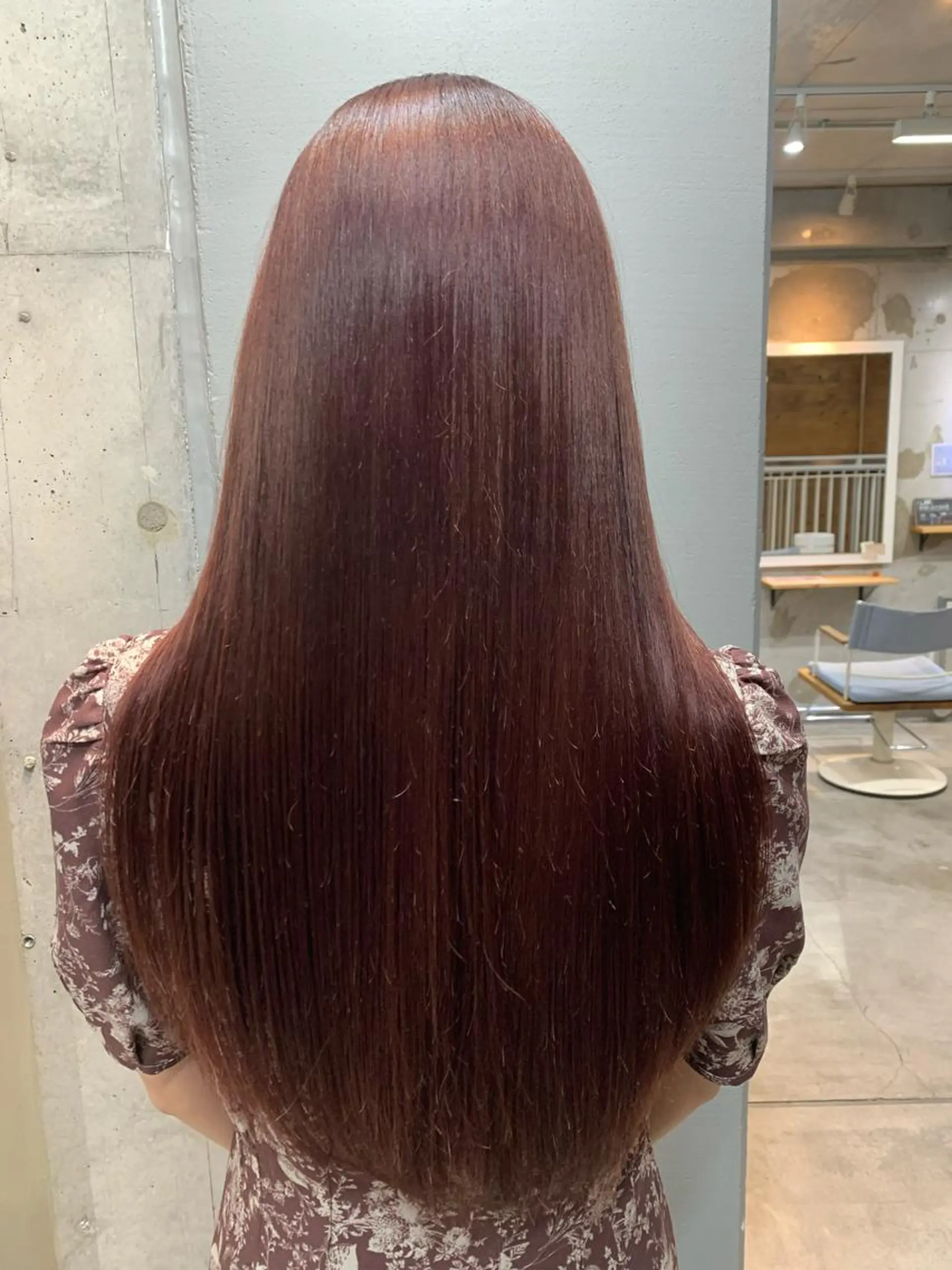 ロング カラー ヘアカラー B.sun所属・鈴木 りなのヘアスタイル