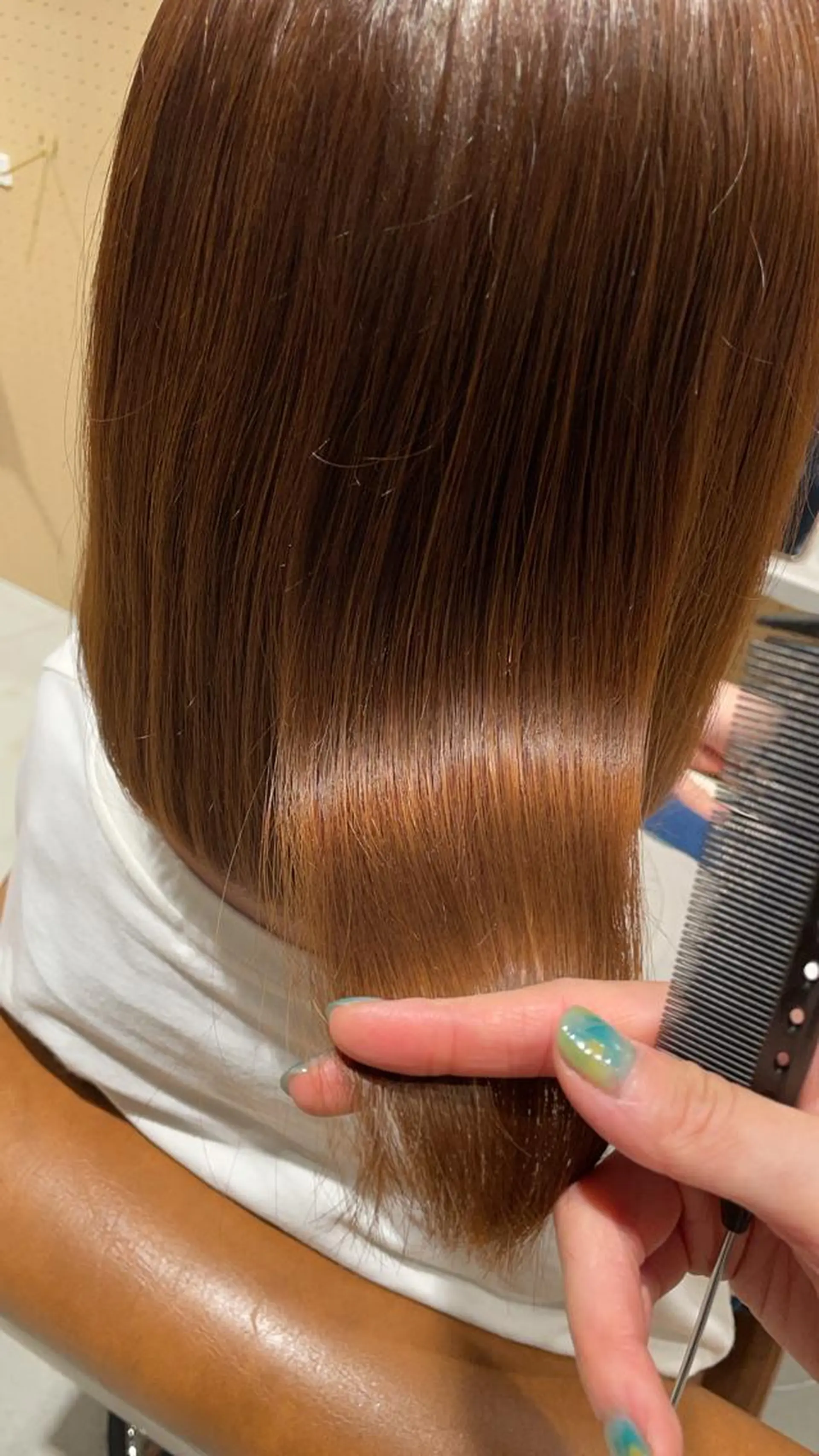 ミディアム トリートメント cond.hair salon所属・topstylist ユヒャンのヘアスタイル