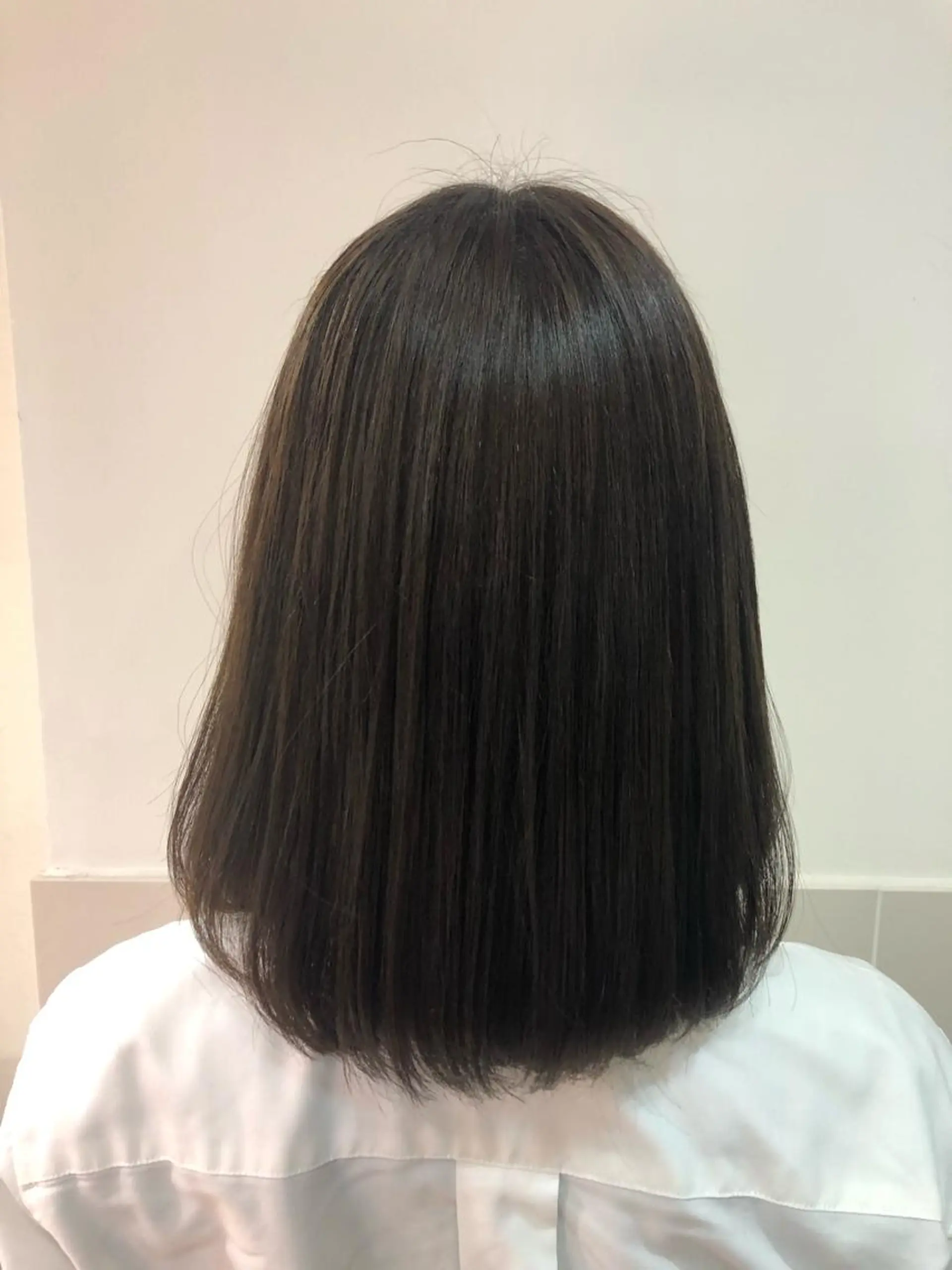ミディアム 🌼RIKA KAWAUCHI🌼のヘアスタイル