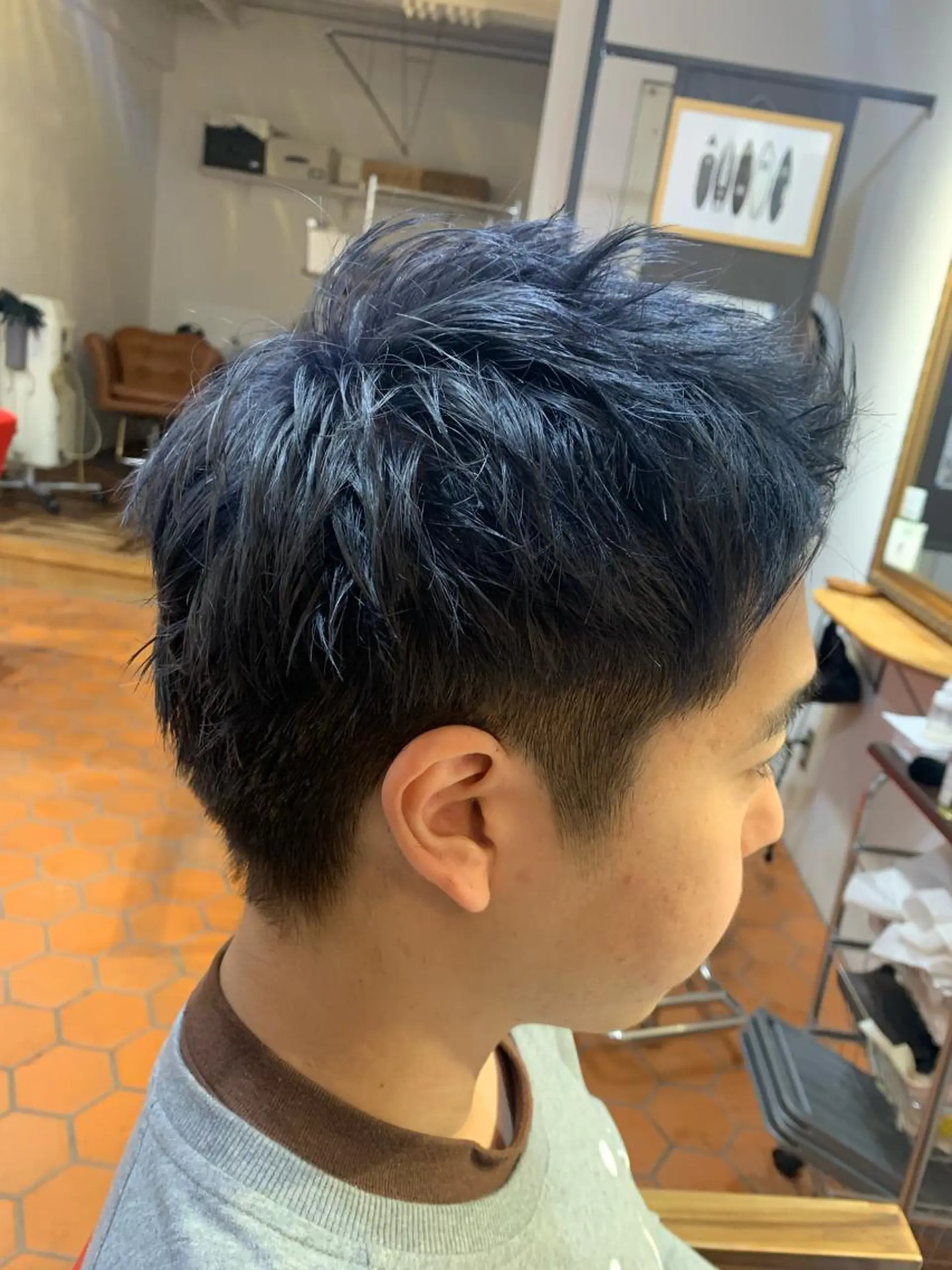 カラー パーマ ヘアアレンジ メンズ キッズ カラーワールドカンナヘアーメゾン所属・北出 沙也加のマツエク・マツパデザイン