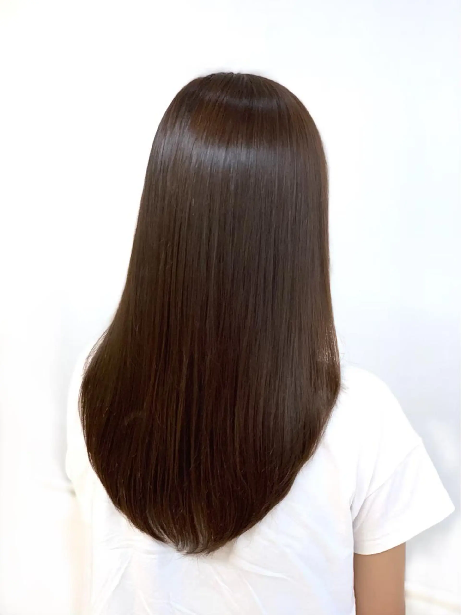 ロング 三澤 康司のヘアスタイル