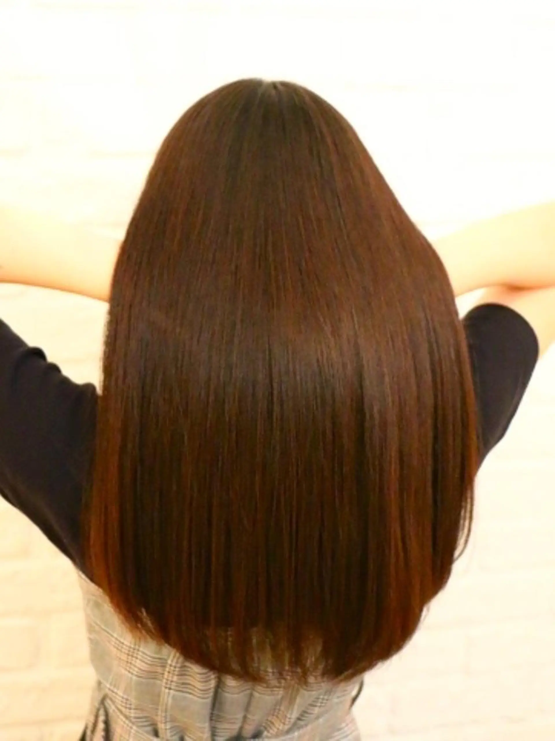 カラー 下池 紗加のヘアスタイル